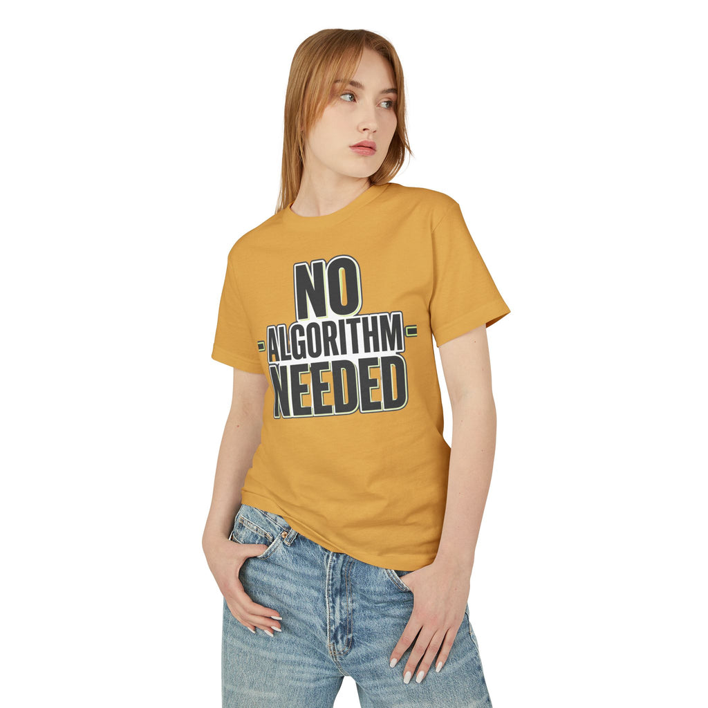 No Algorithm Needed Tee