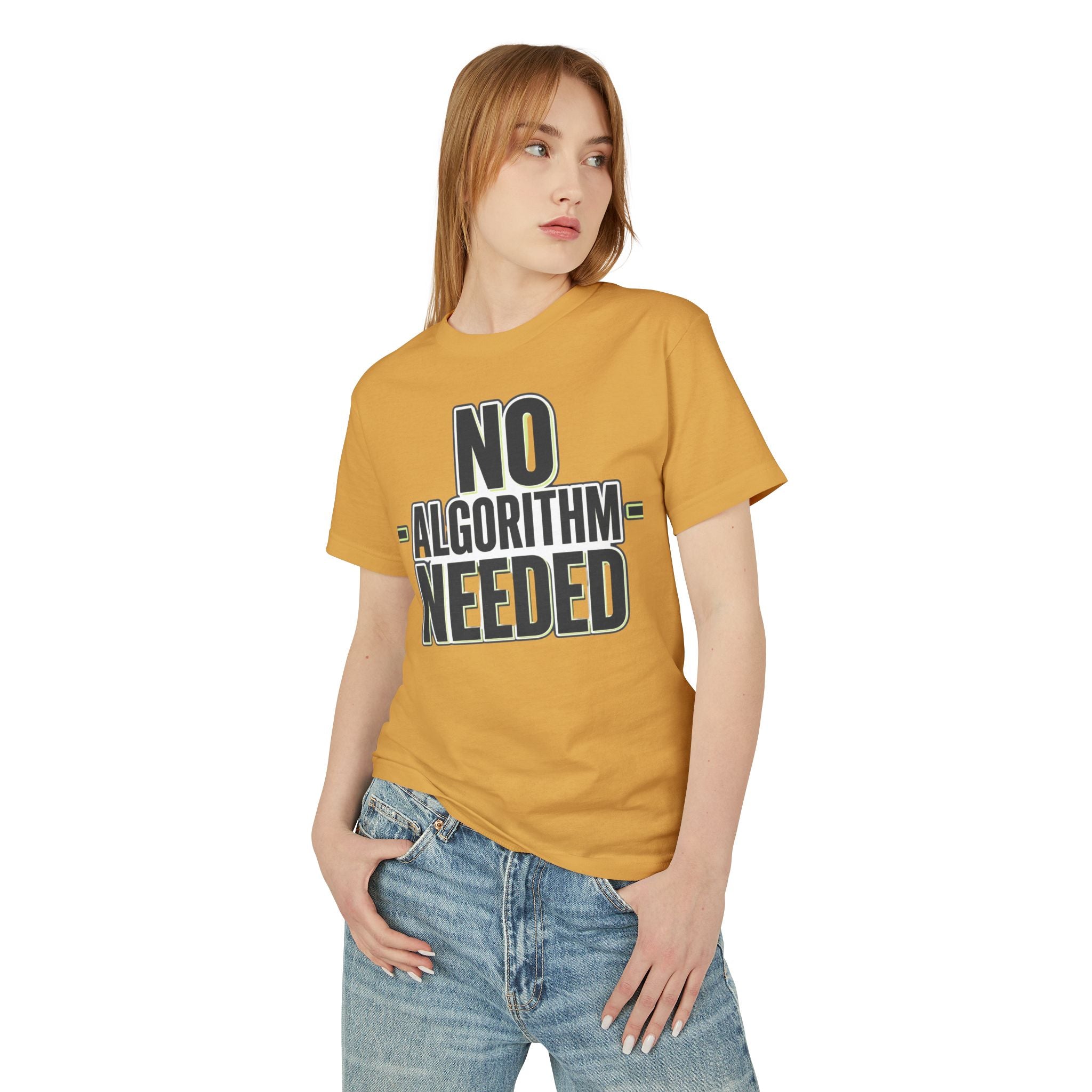 No Algorithm Needed Tee