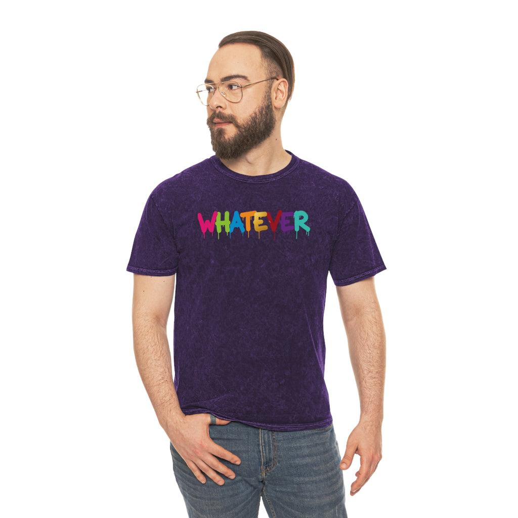 Whatever Rainbow Mineral Wash Tee