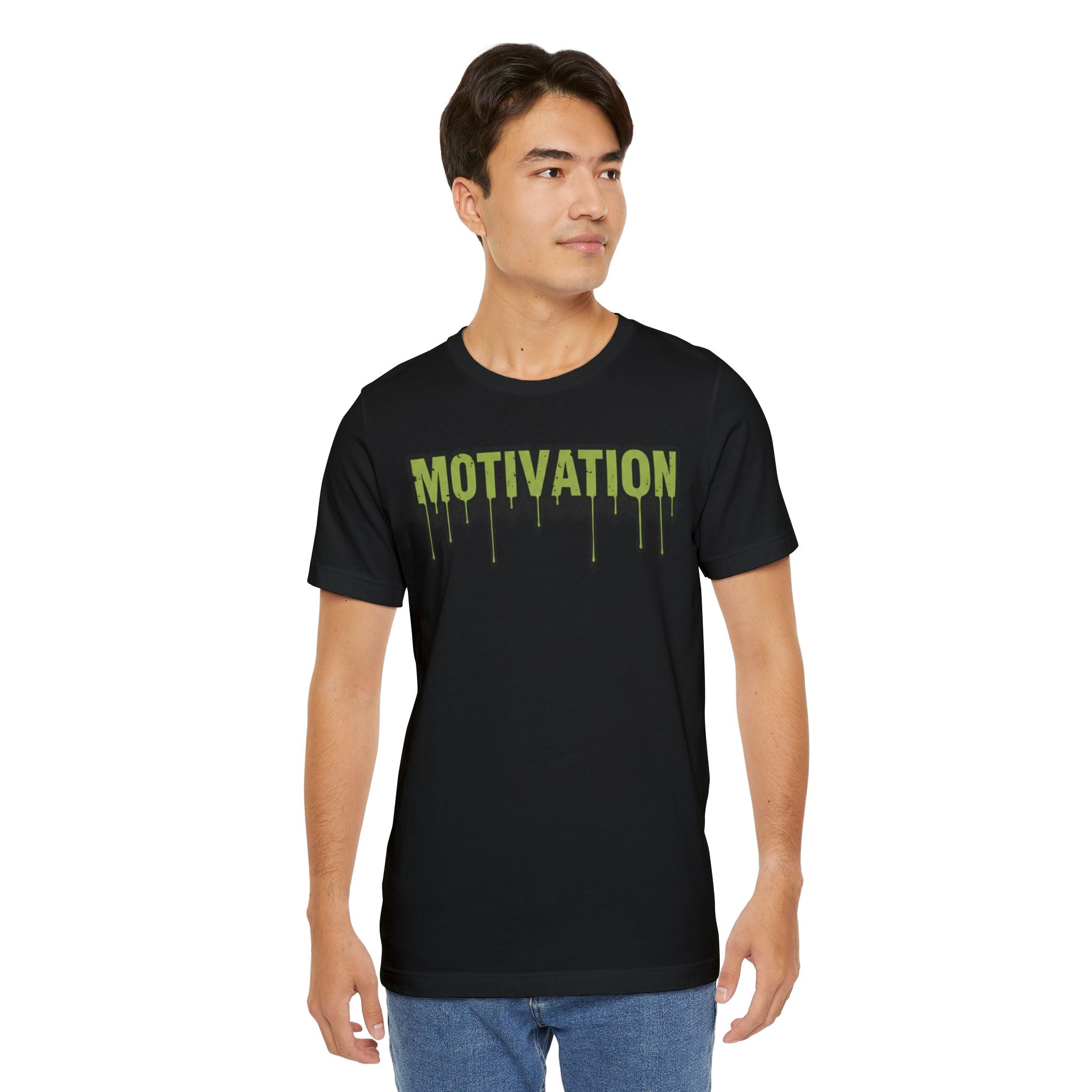 Motivation Drip Graphic T‑Shirt