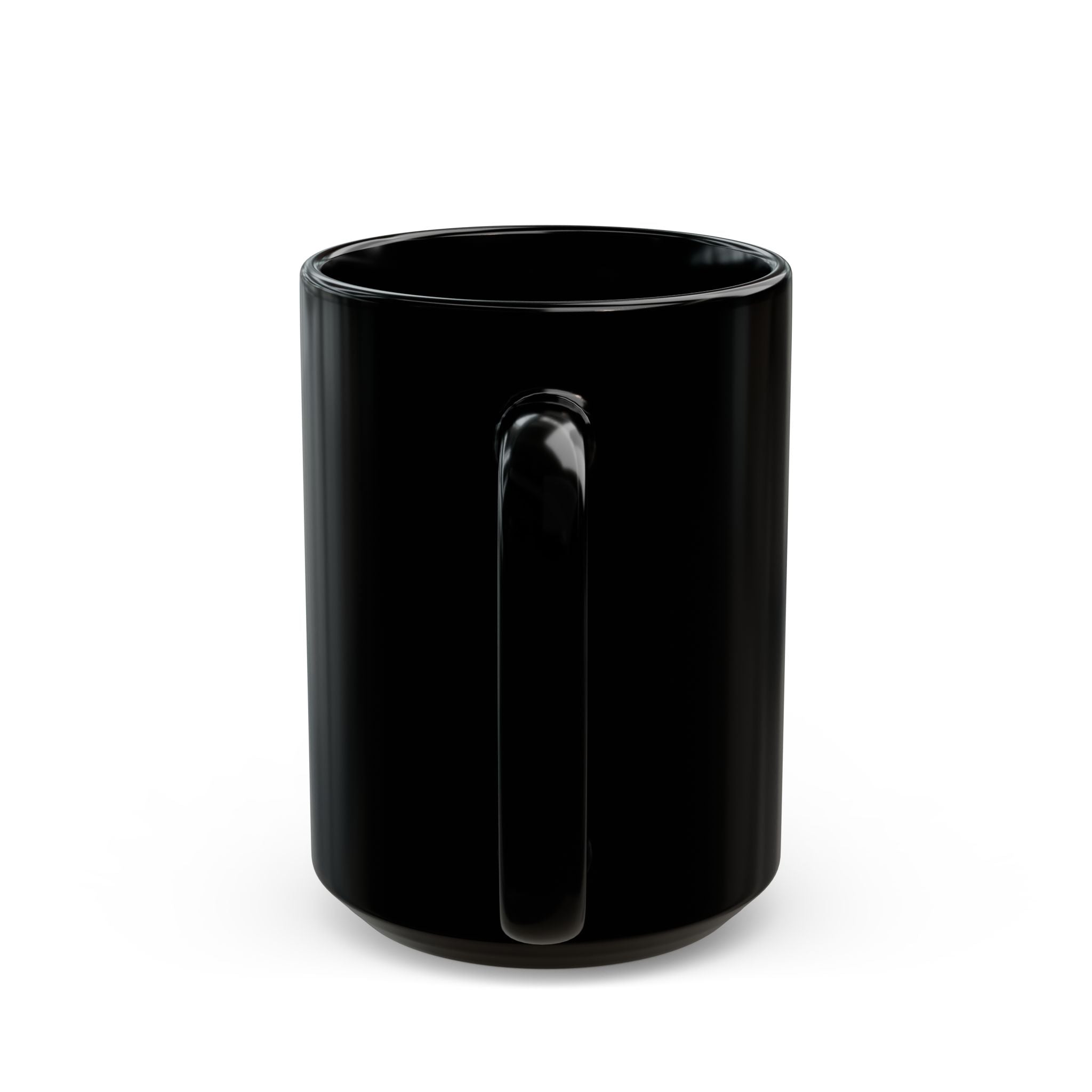Fueled By Drip Black Mug (11oz/15oz)