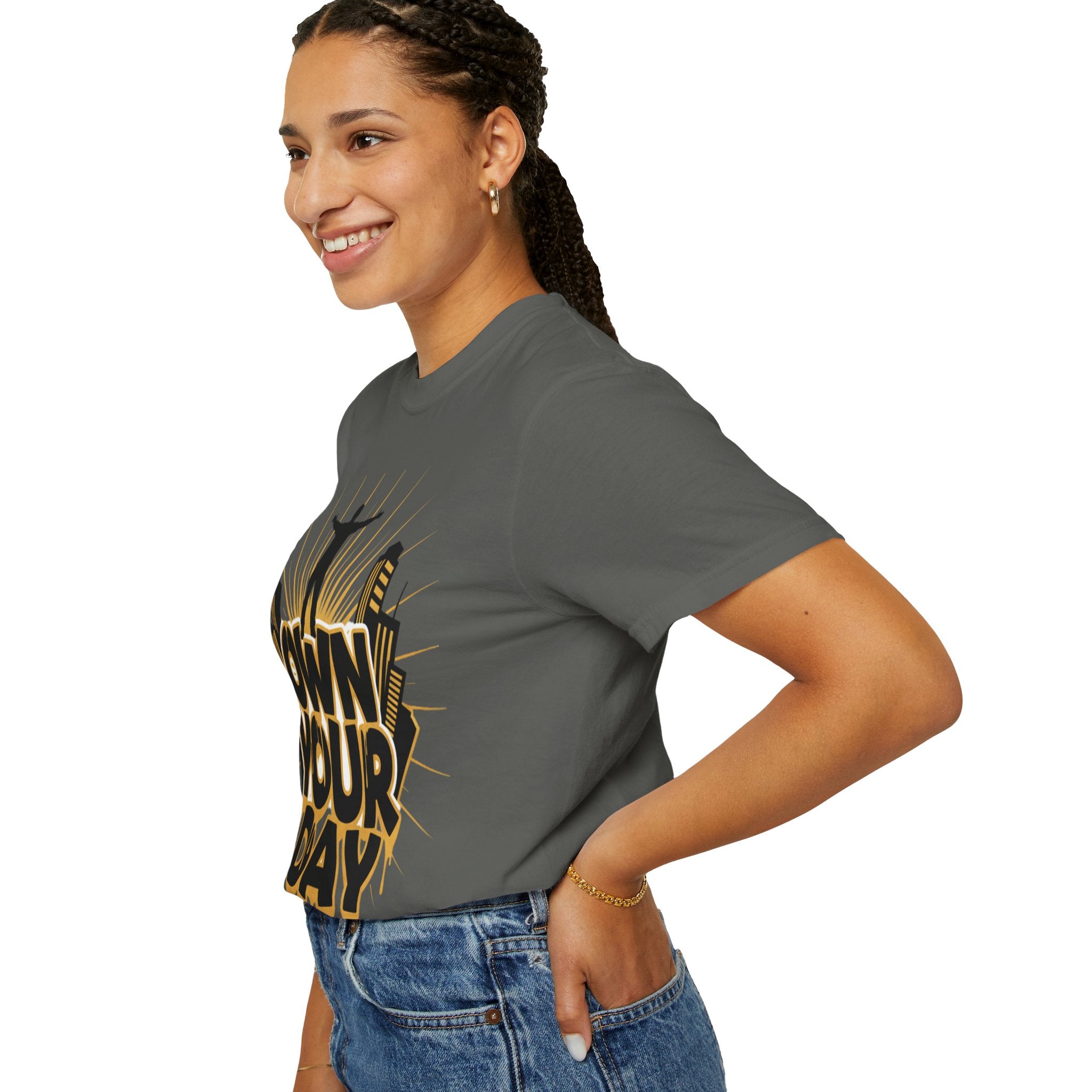 Own Your Day Graphic Tee