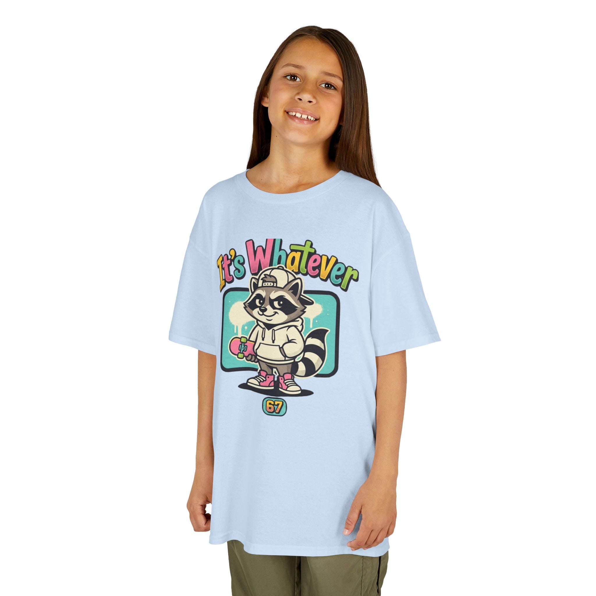 Kids Raccoon Tee