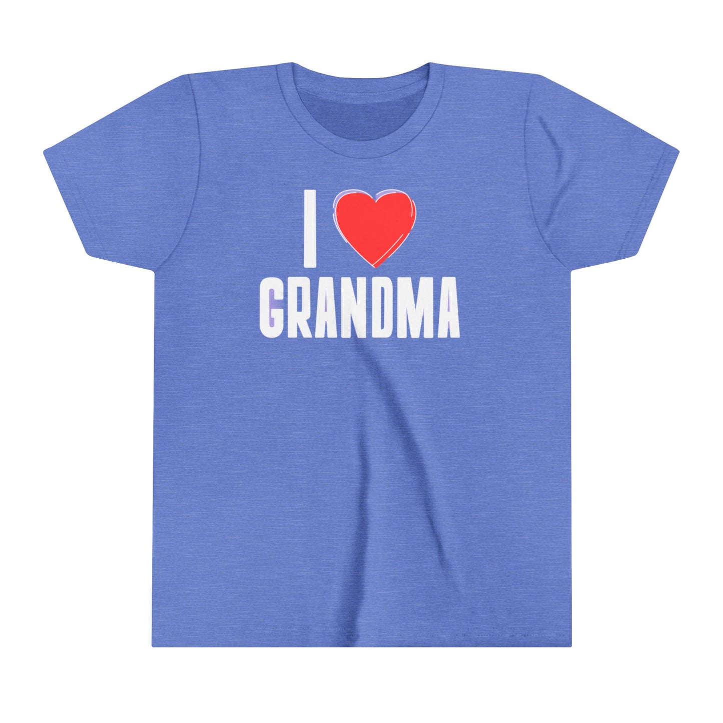 Youth Tee - I LOVE GRANDMA