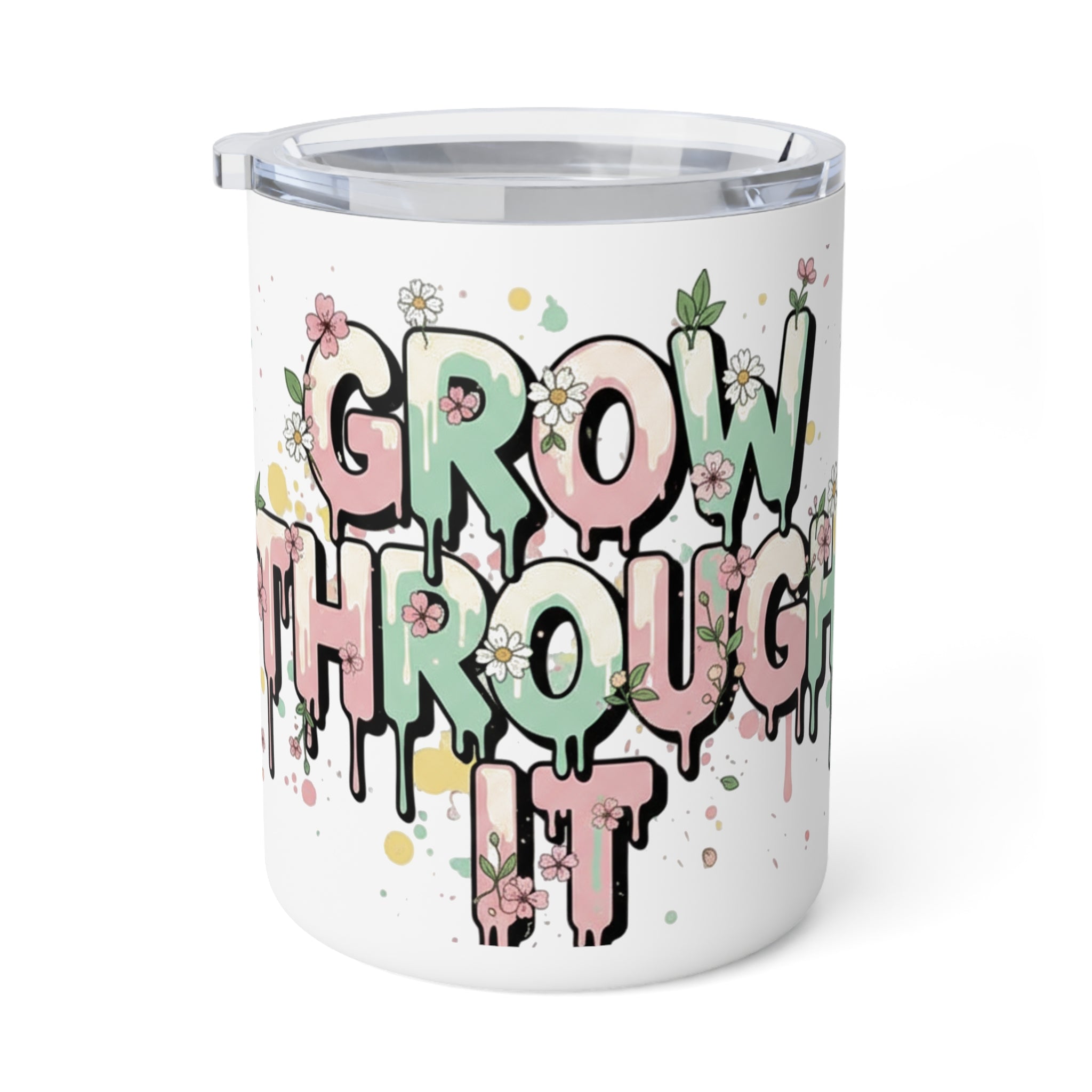 Grow Through It | 10oz Spring Drip Mug