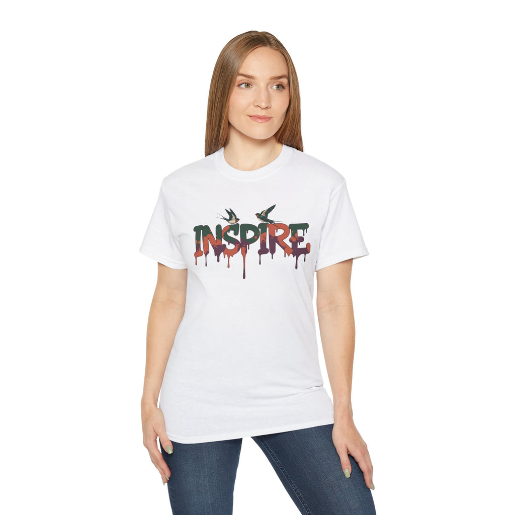 Inspire Graffiti Tee