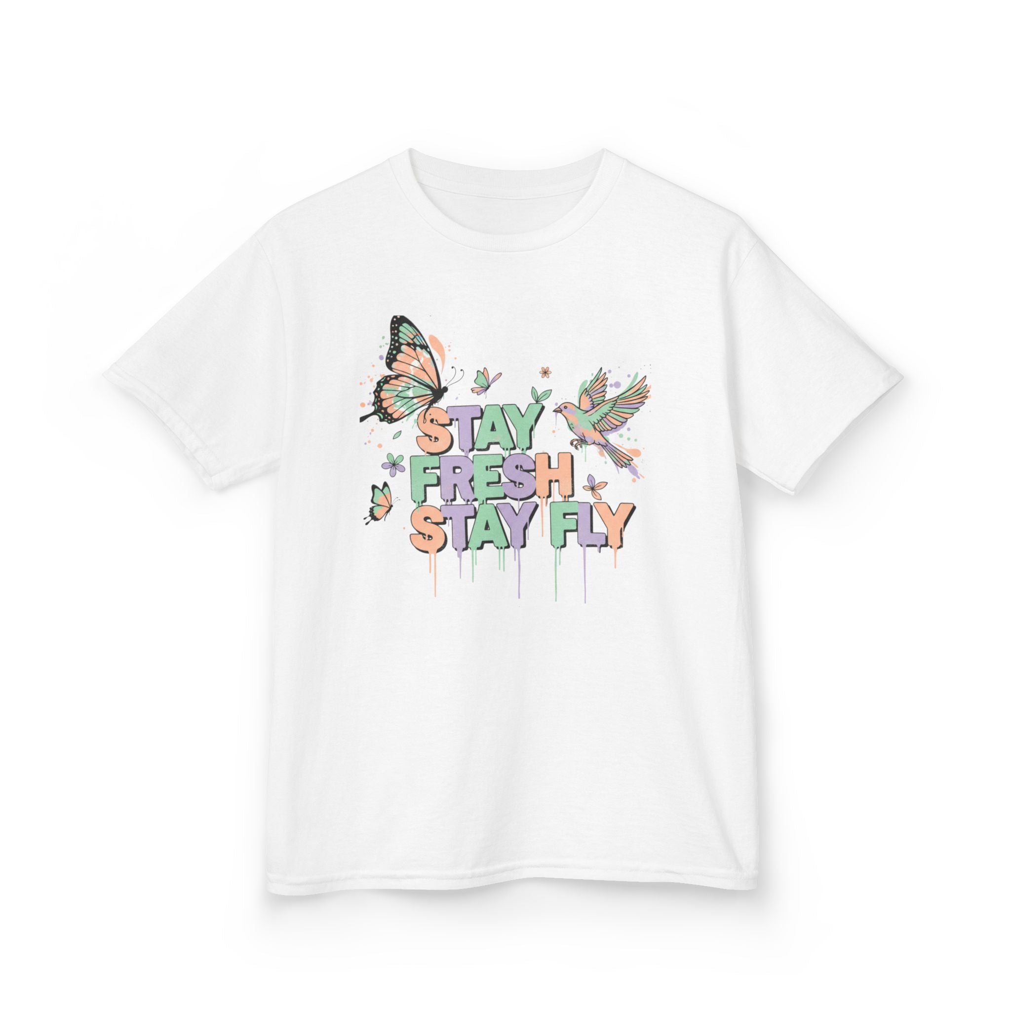 Stay Fresh Stay Fly Kids Tee