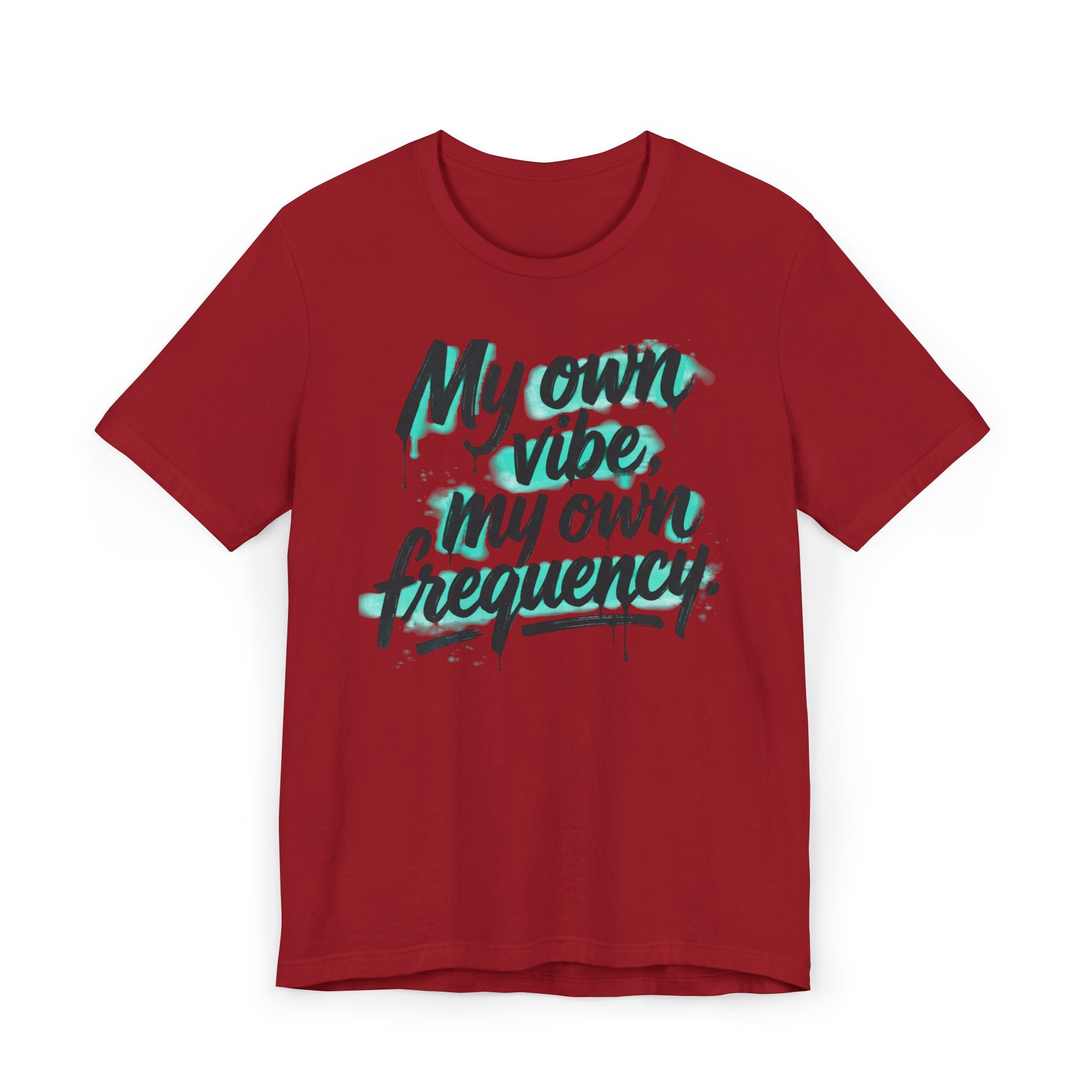 My Own Vibe Tee — Inspirational Graphic T‑Shirt