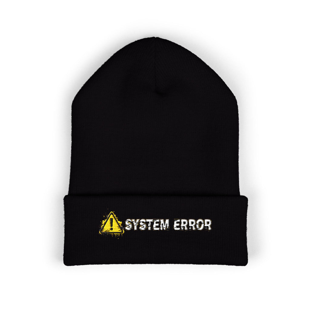 System Error Cuffed Beanie