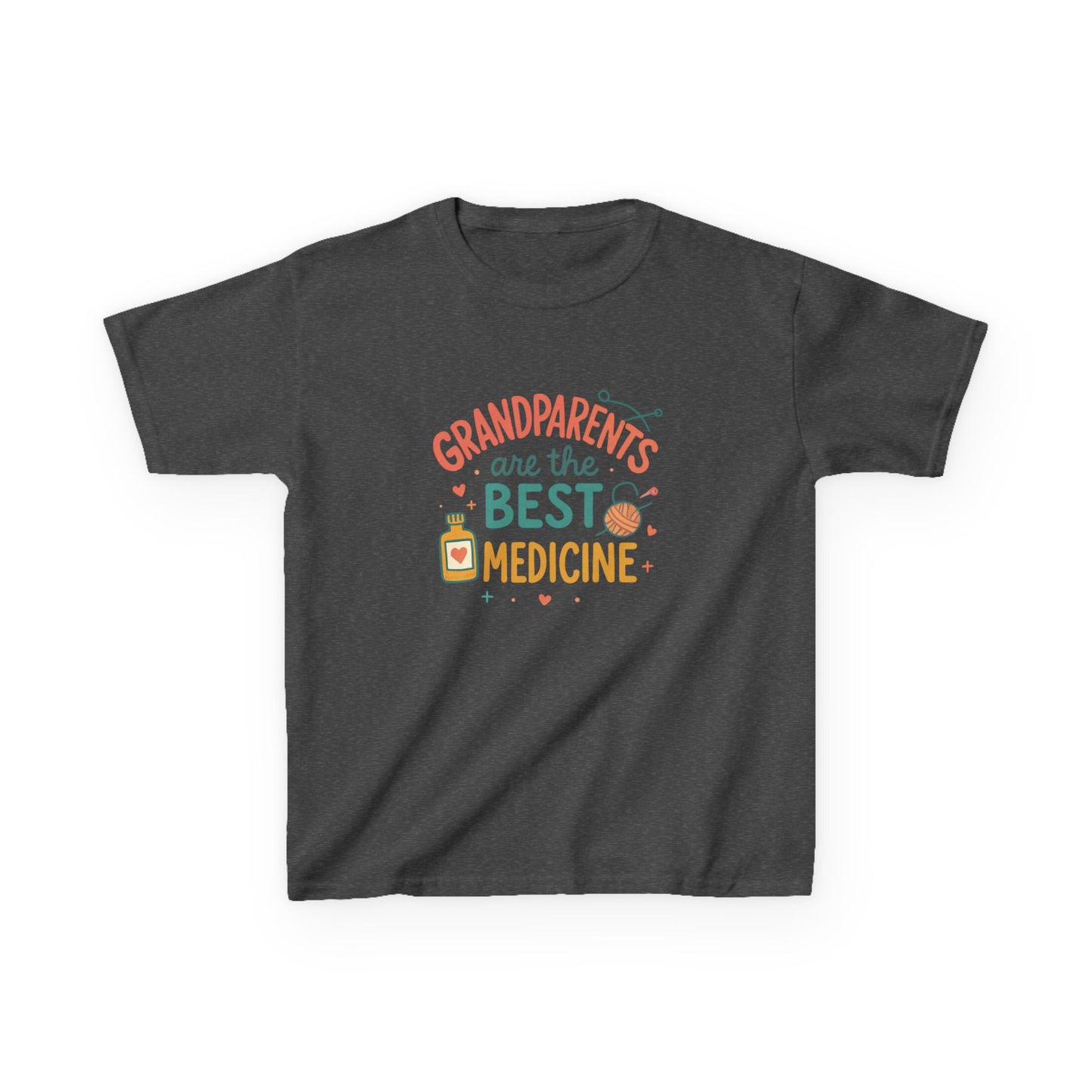 Grandparents Are the Best Medicine Kids Tee