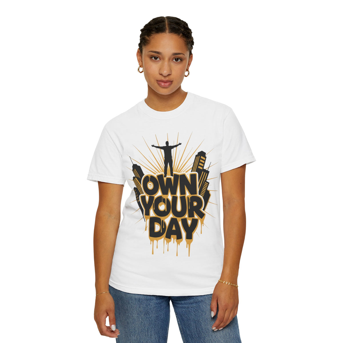Own Your Day Graphic Tee