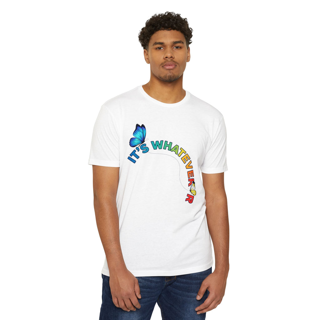 It's Whatever Colorful Butterfly Tee