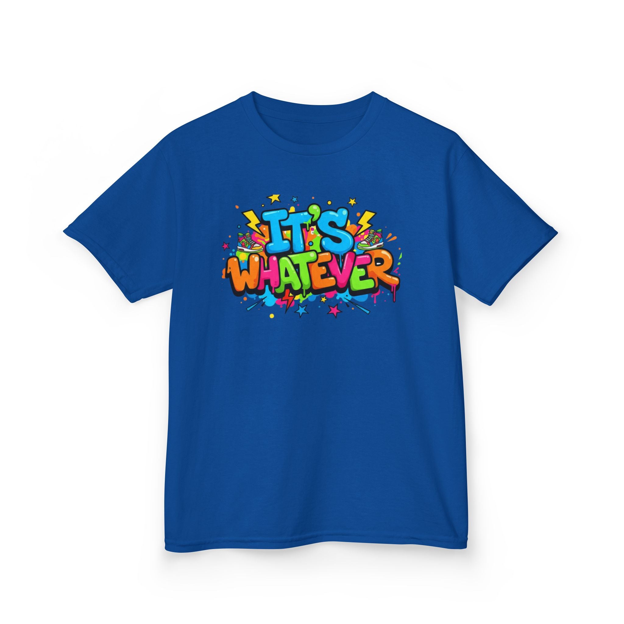 Graffiti Drip Kids Tee — Bold Streetwear Graphic T-Shirt