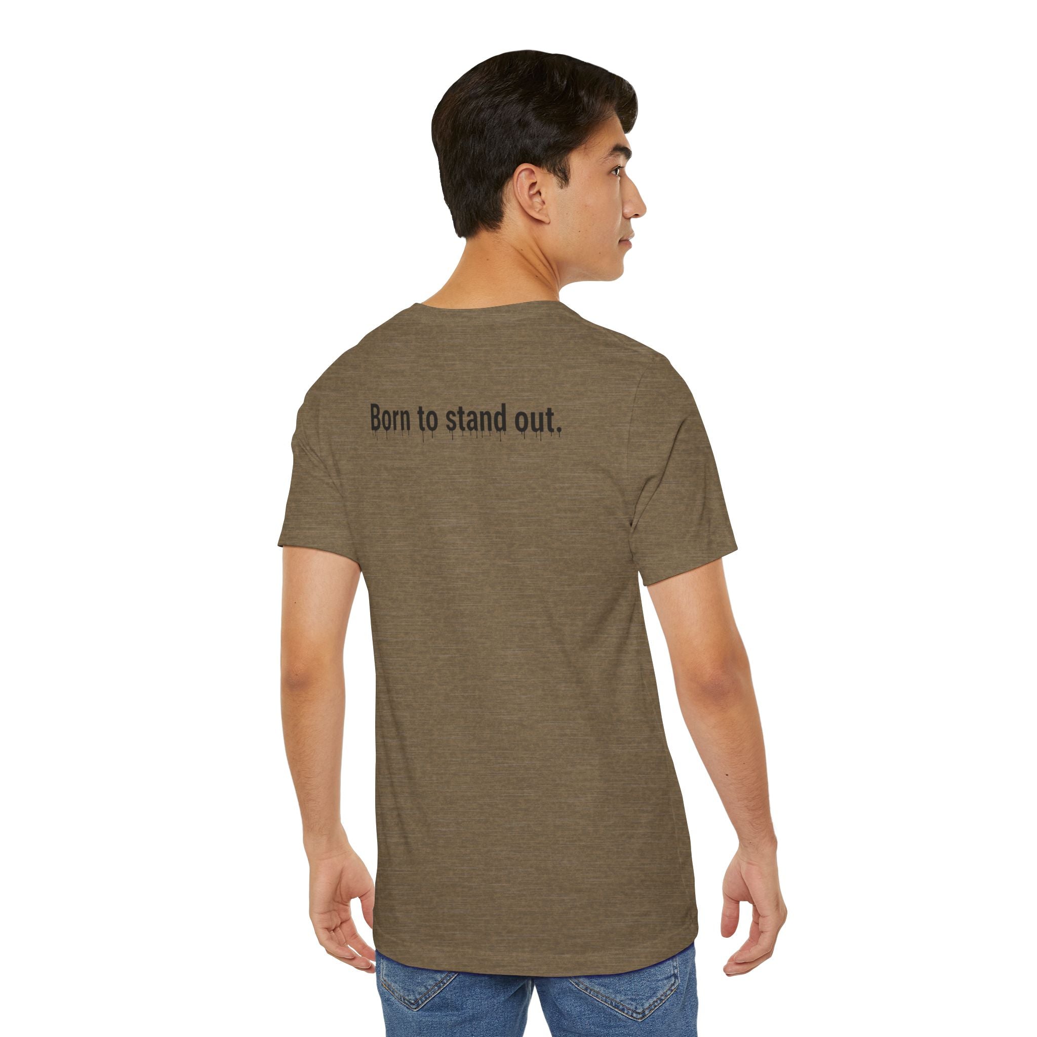 Your Spark Fingerprint Tee | Born to Stand Out