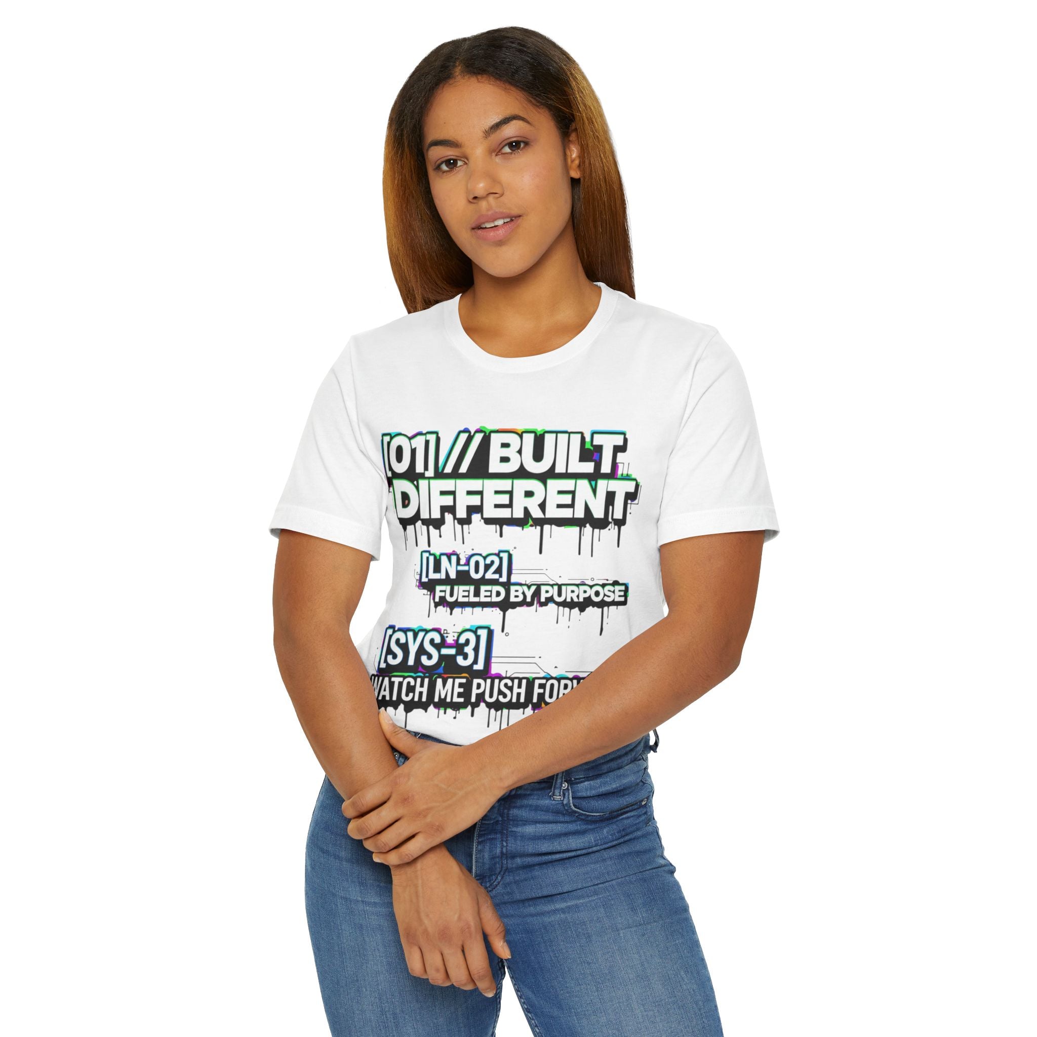 Built Different Tee