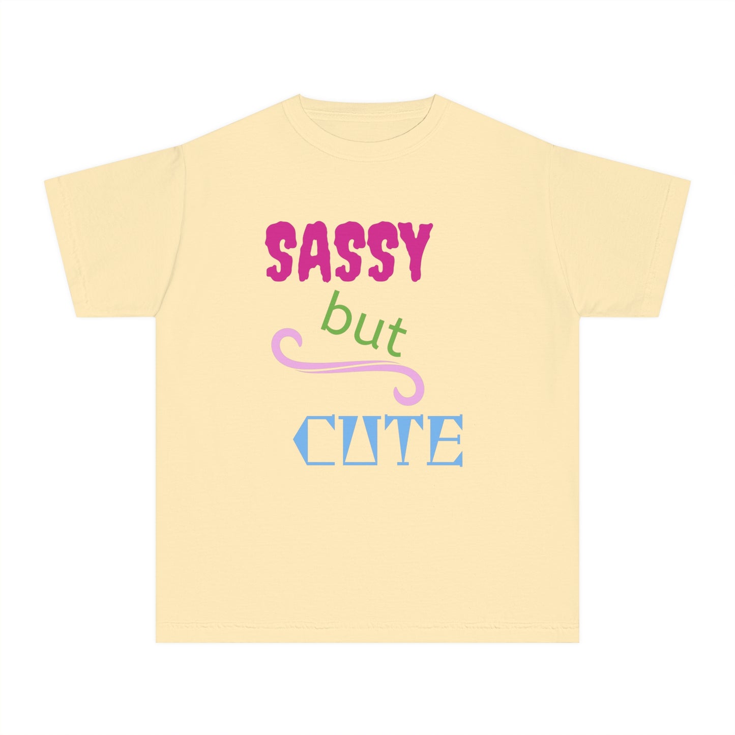 Youth Tee - Sassy but Cute Design