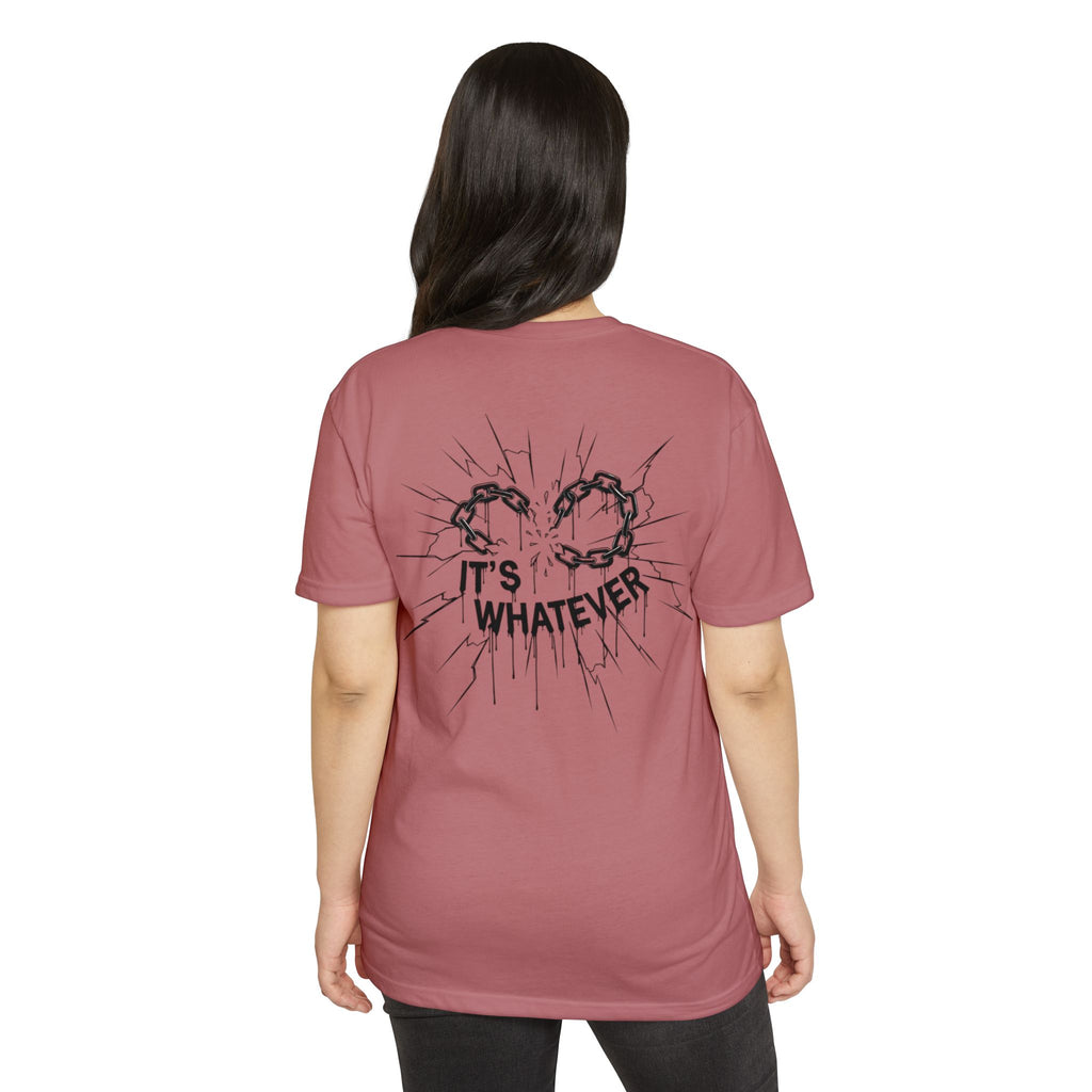 IT'S WHATEVER Broken Chain Graphic Tee | Urban Streetwear