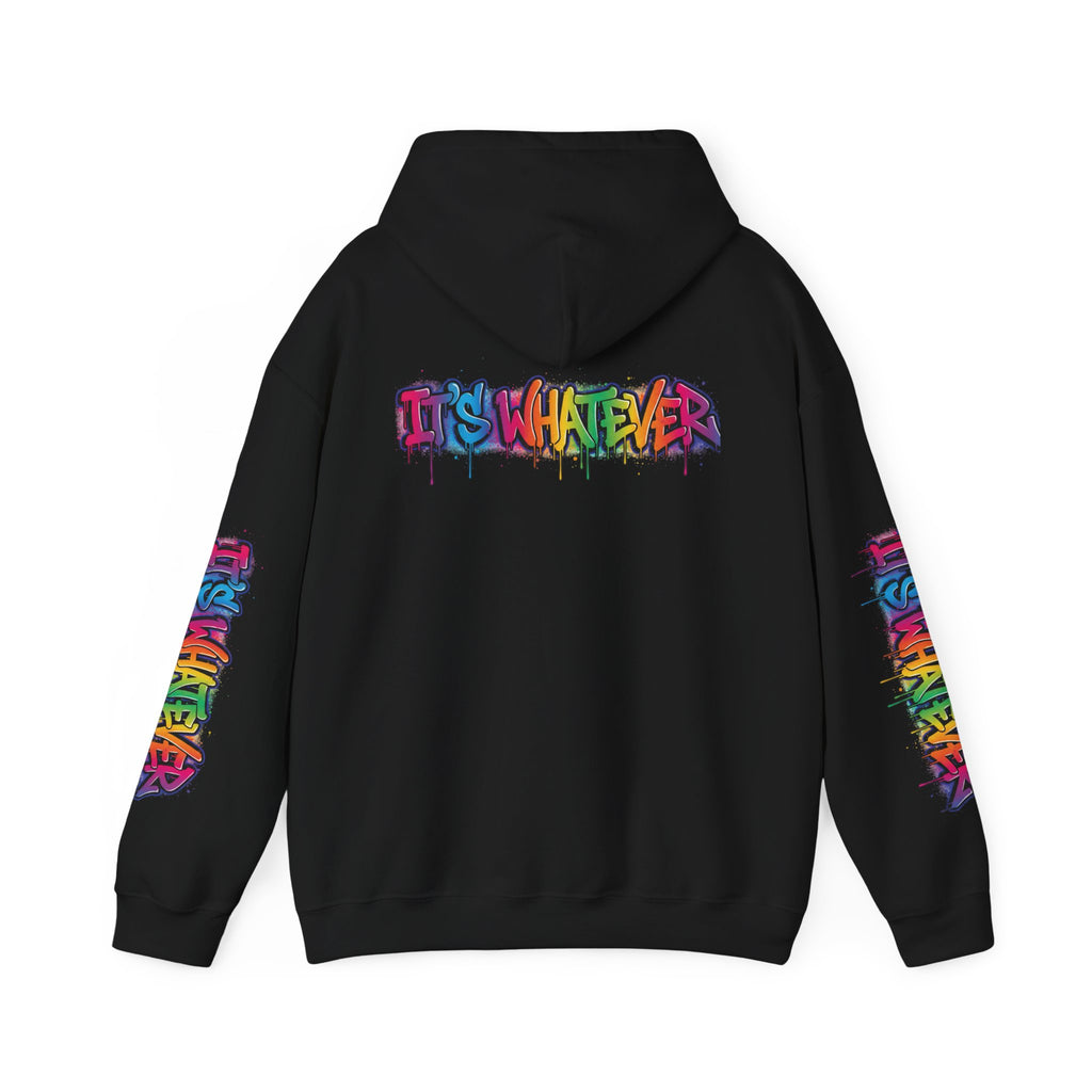 IT'S WHATEVER Drip Hoodie — Streetwear Pullover