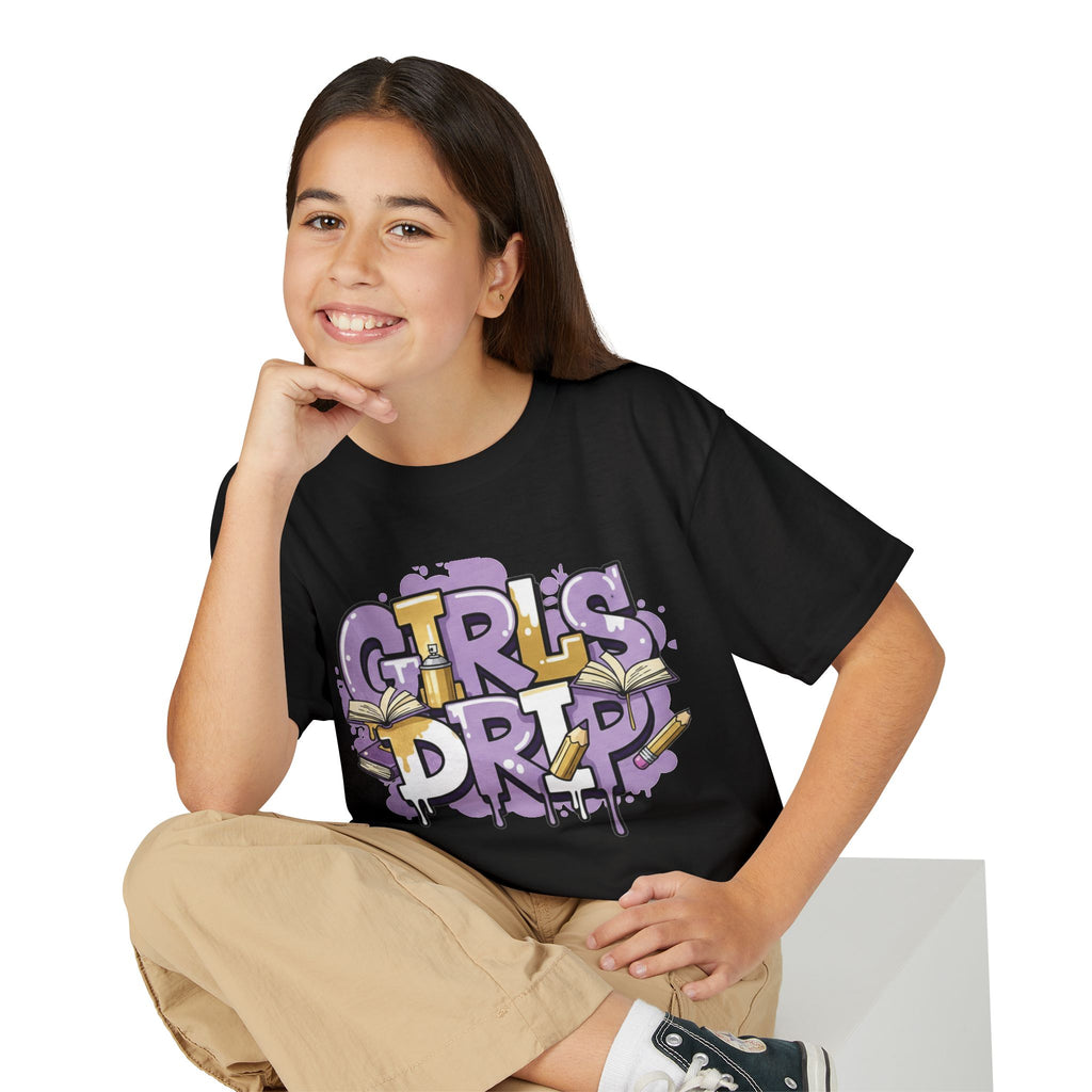 Girls Drip Youth T-Shirt