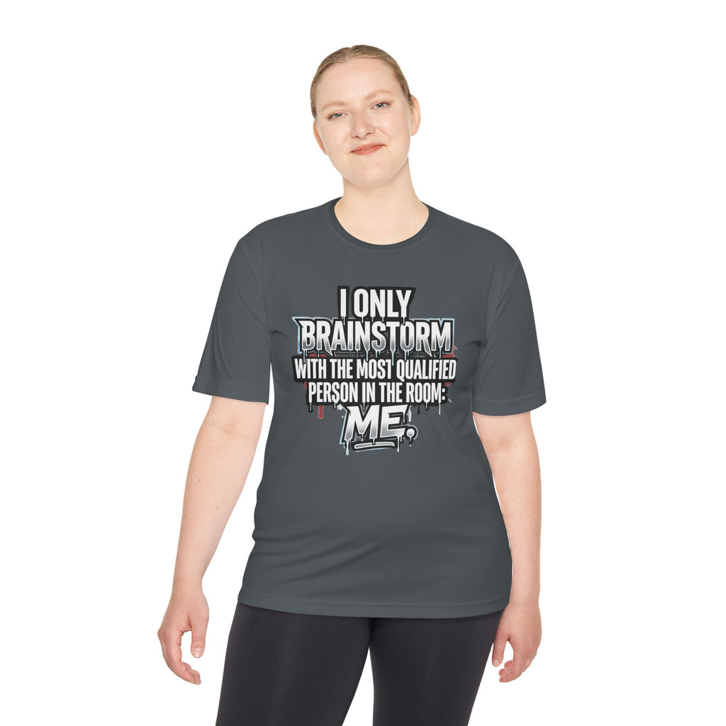 Brainstorm With Me Funny Graphic Tee