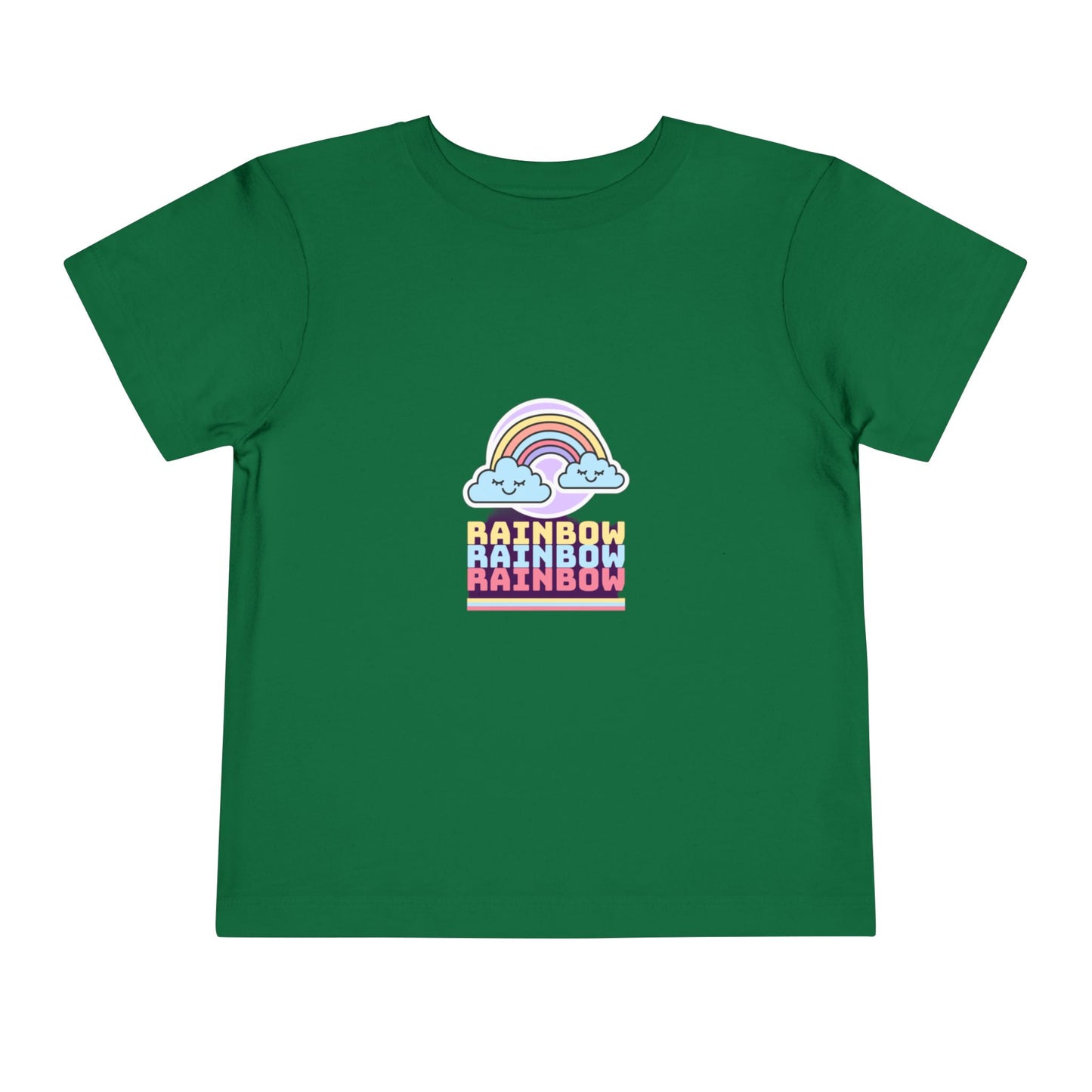 Toddler Tee - My Little Rainbow Shirt