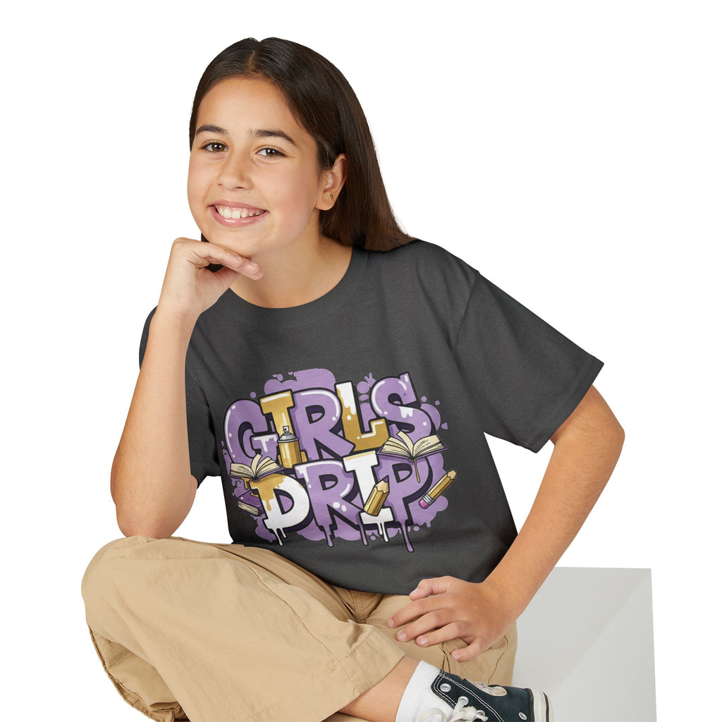Girls Drip Youth T-Shirt