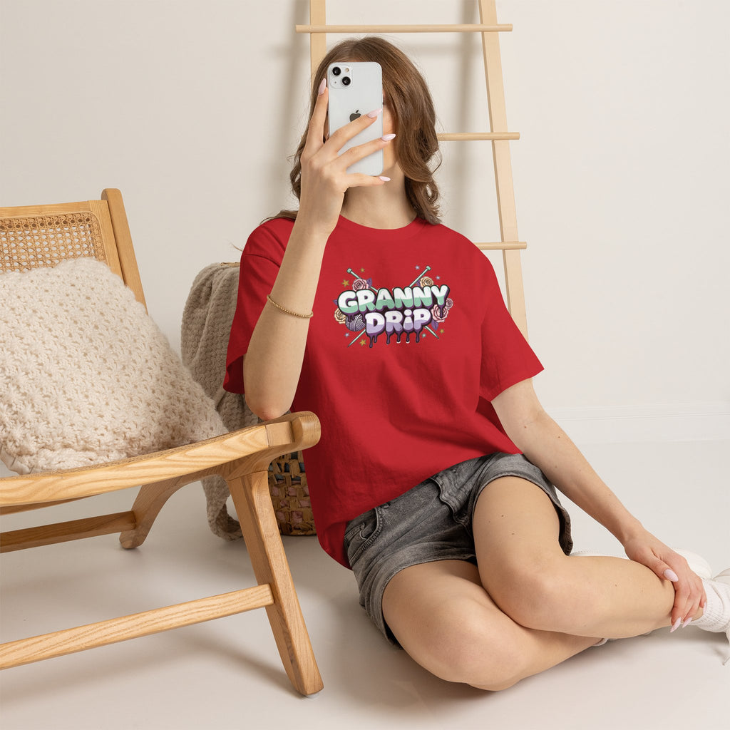 Granny Drip Tee