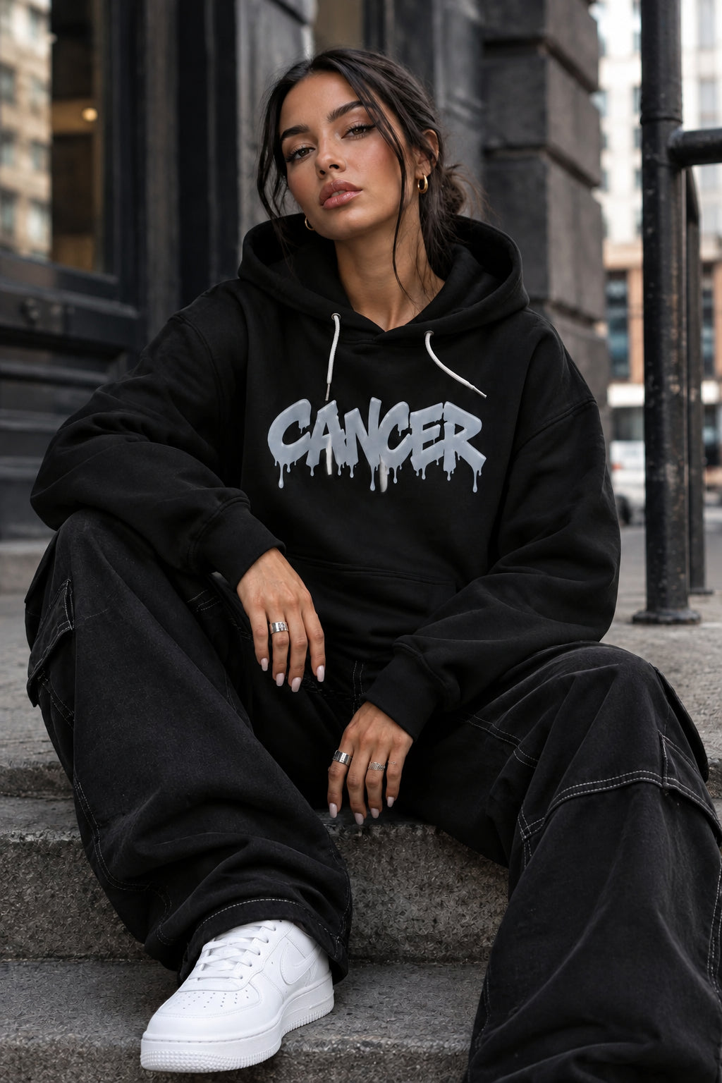 Cancer Drip Hoodie