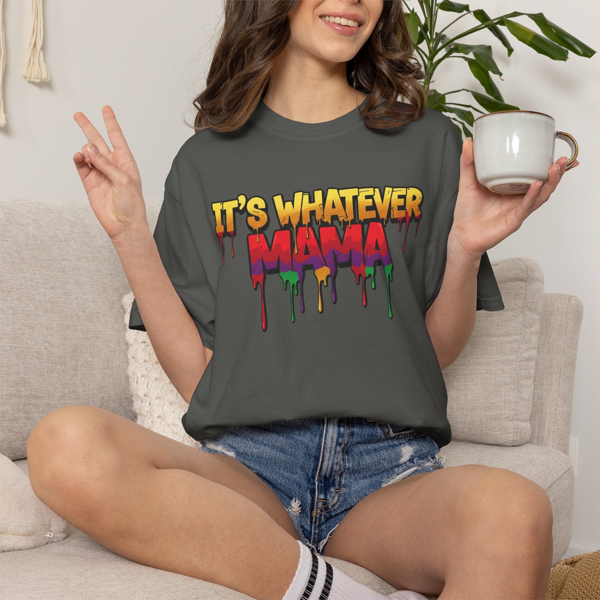 Mama Tee – Drip Graphic