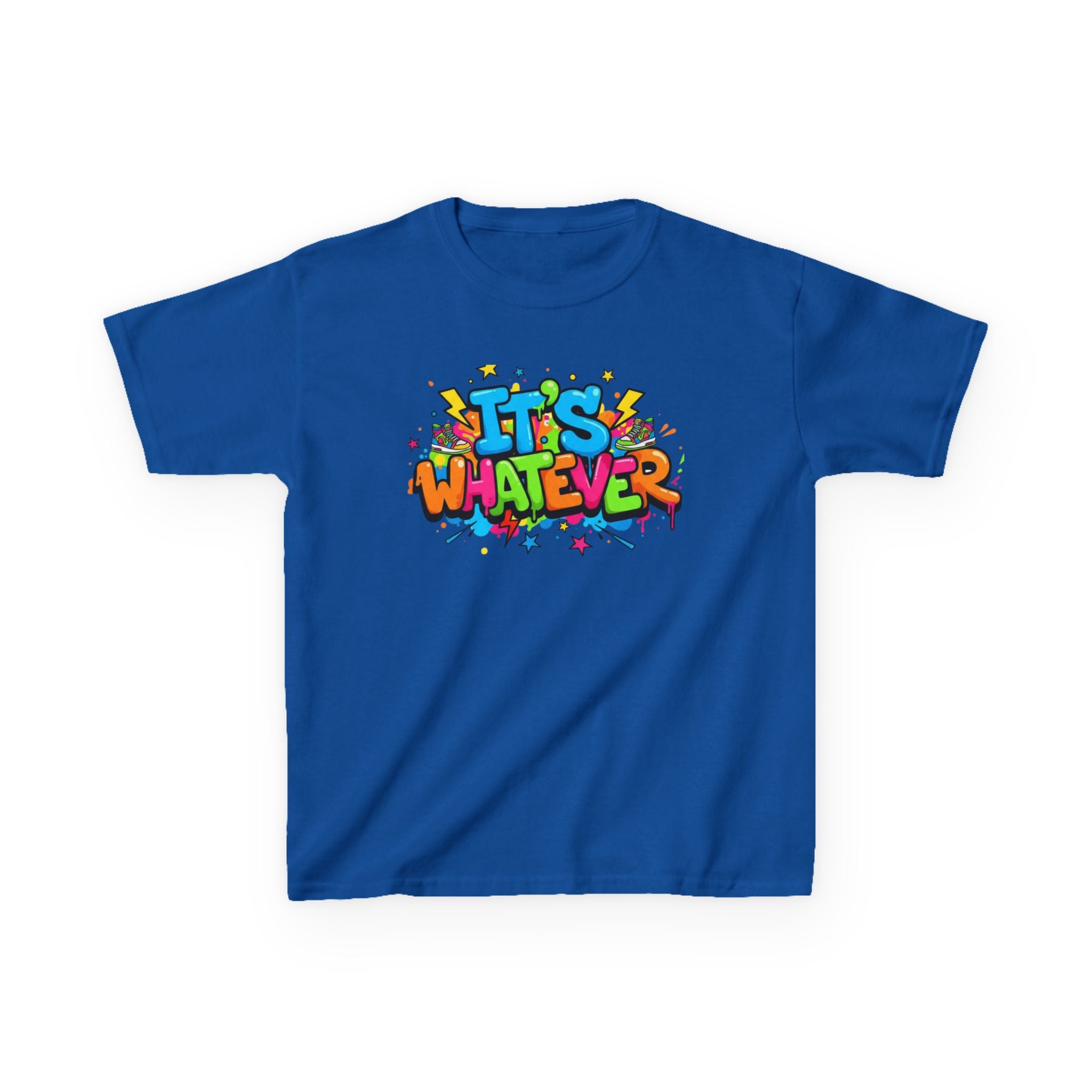 Graffiti Drip Kids Tee — Bold Streetwear Graphic T-Shirt