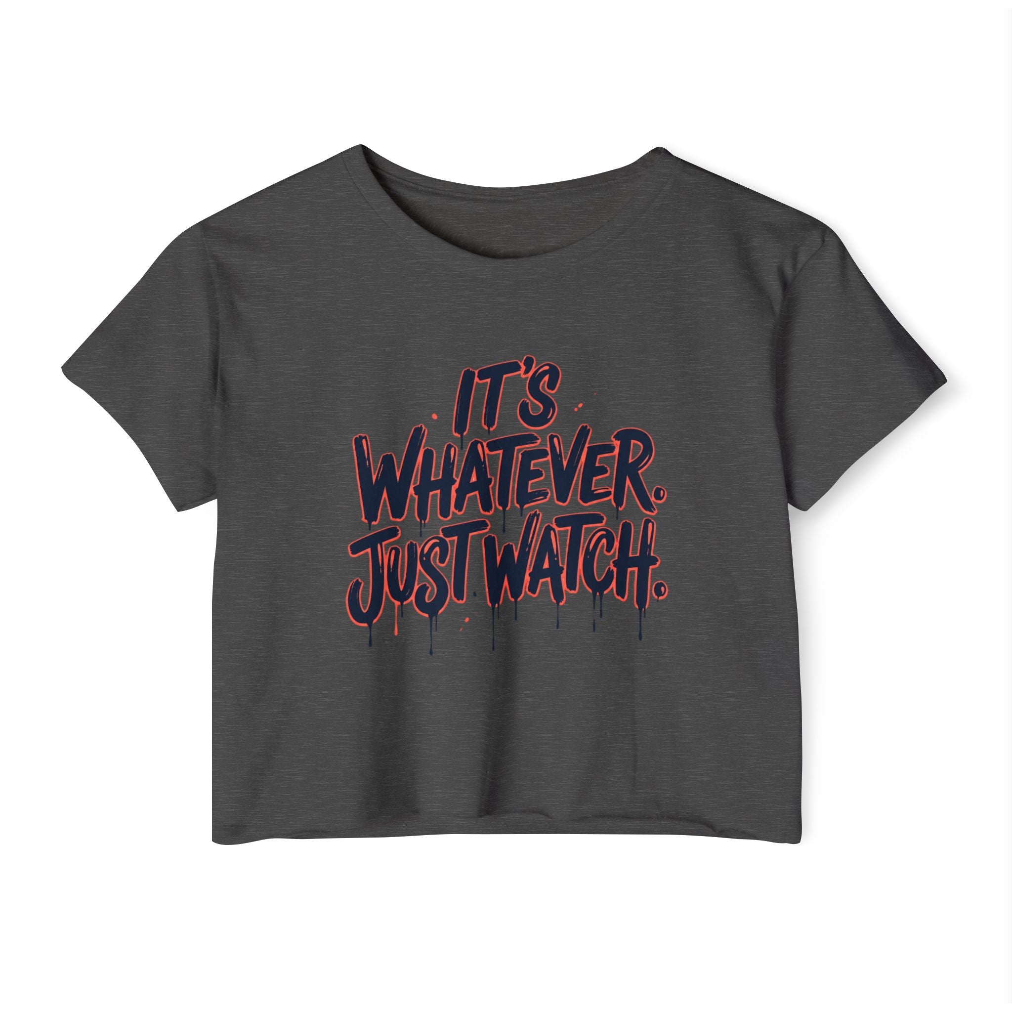 Just Watch Crop Top