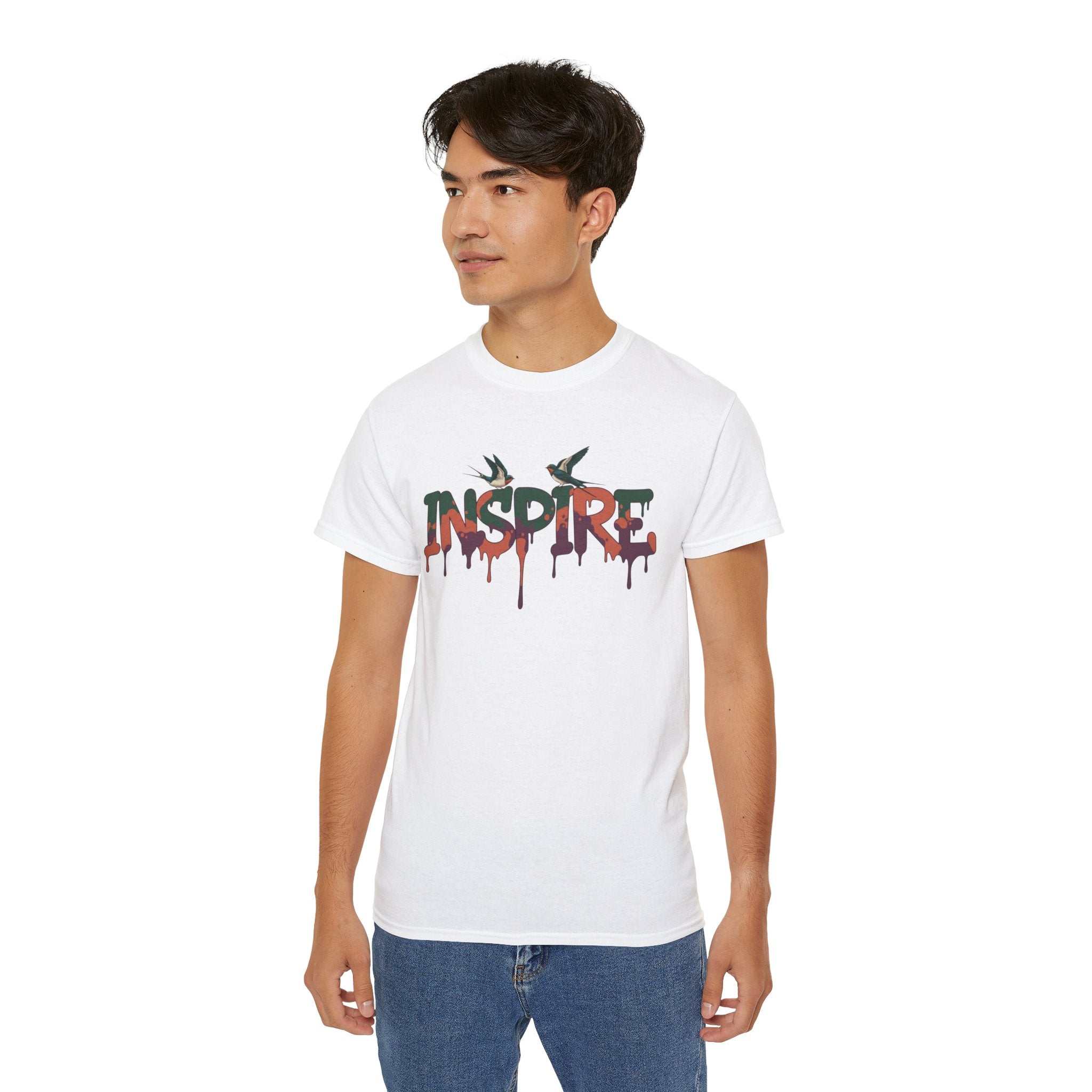 Inspire Graffiti Tee