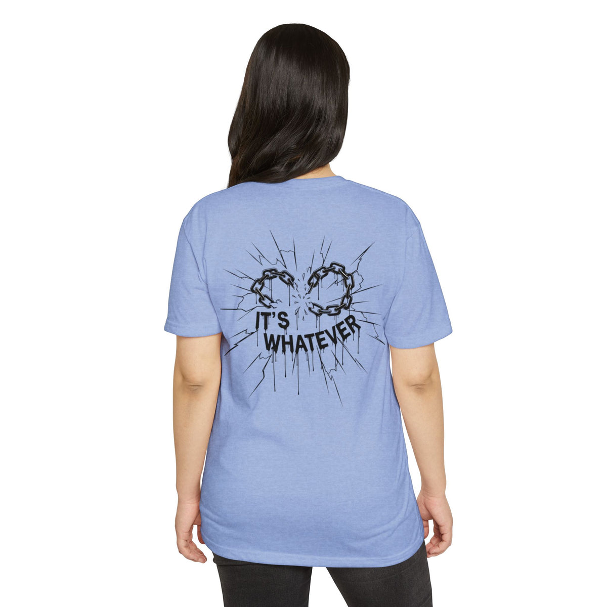 IT'S WHATEVER Broken Chain Graphic Tee | Urban Streetwear
