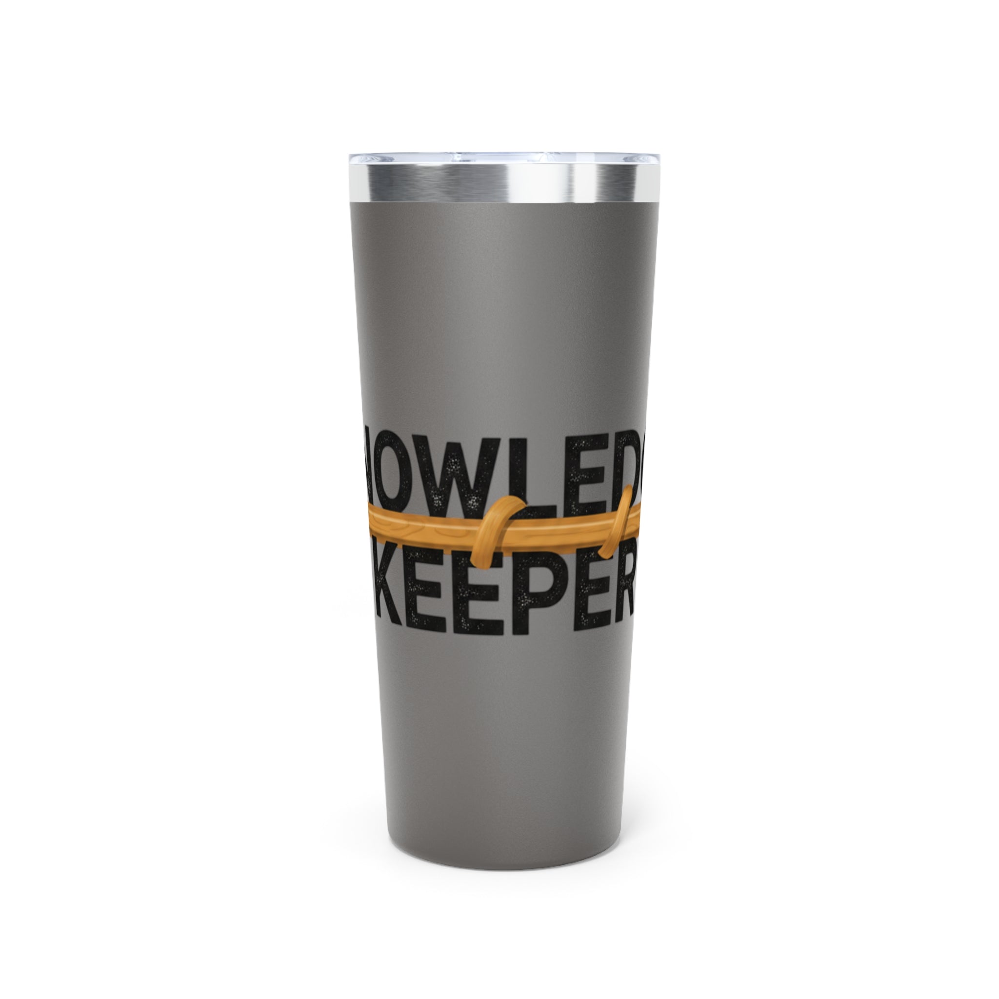 Knowledge Keeper 22oz Insulated Tumbler — Copper Vacuum Travel Mug