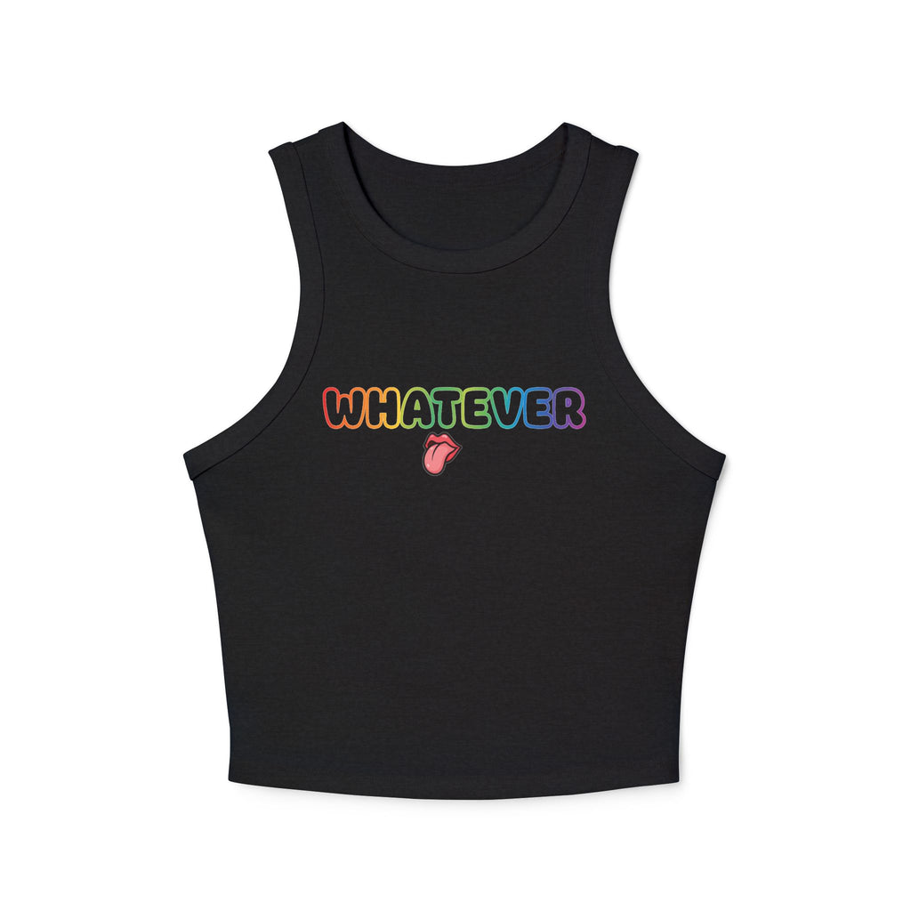 Women's Micro Rib Racer Tank