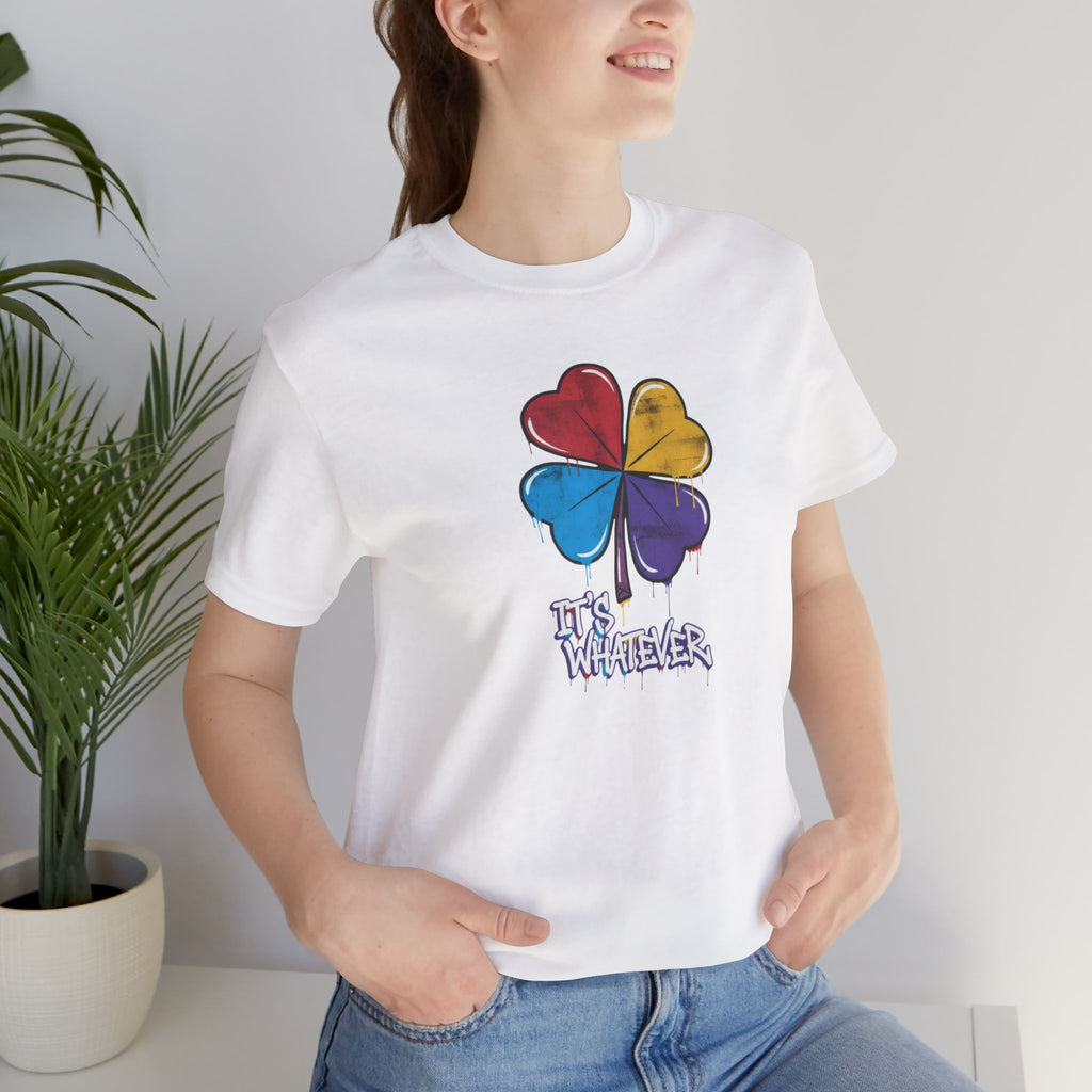 Clover Drip Tee