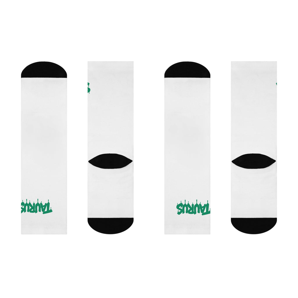 Taurus Zodiac Crew Socks