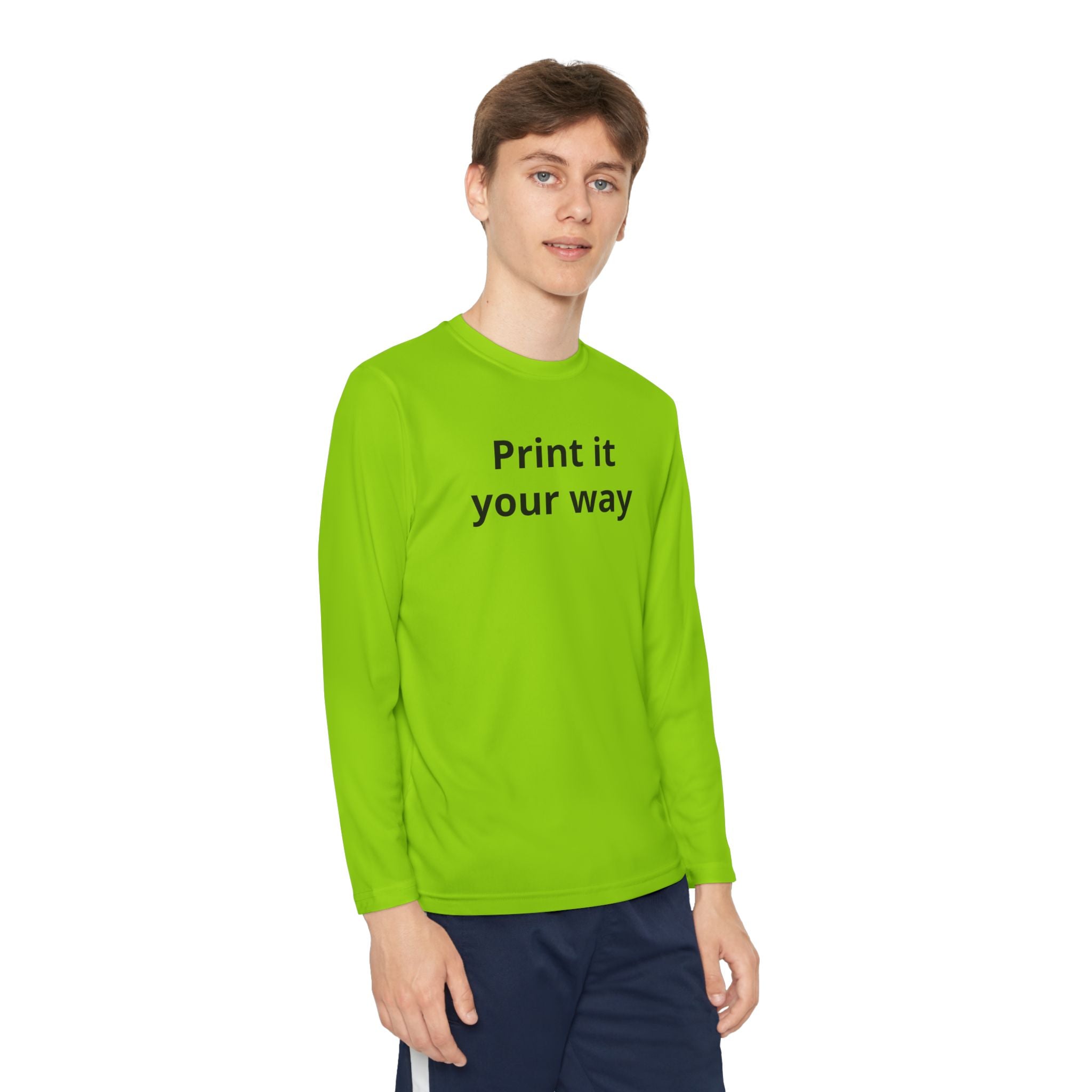 Youth Long Sleeve Performance Tee