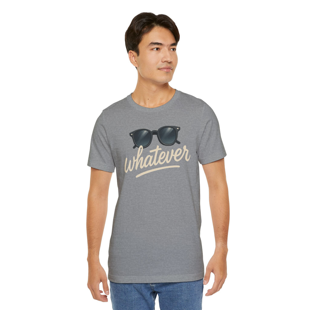 Sunglasses Graphic Tee — Casual Streetwear T-Shirt