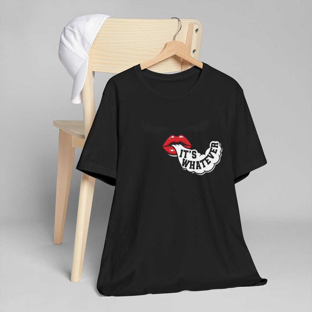 It's Whatever Lip Graphic T-Shirt
