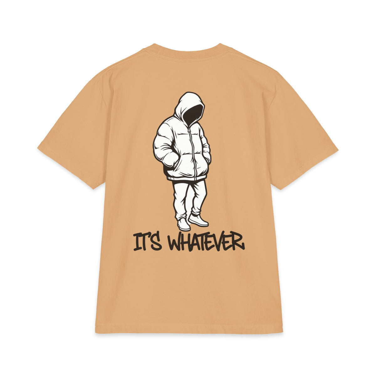 IT'S WHATEVER Streetwear Graphic Tee | Minimal Hoodie Art
