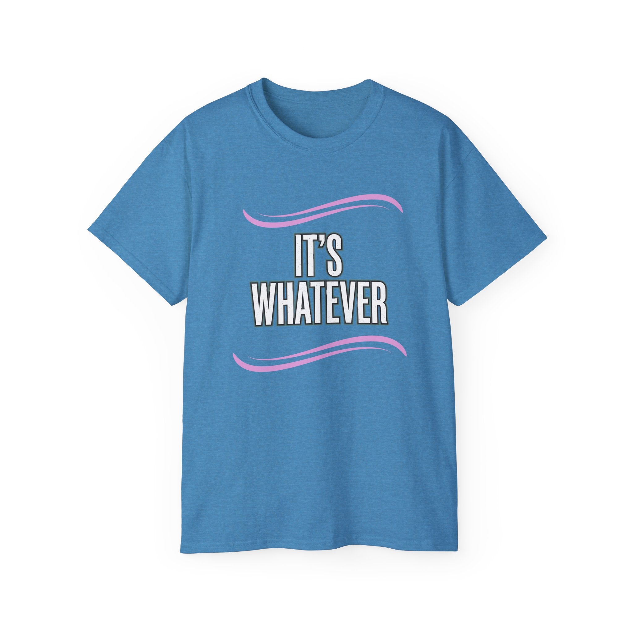 Retro Pink Accent Graphic Tee