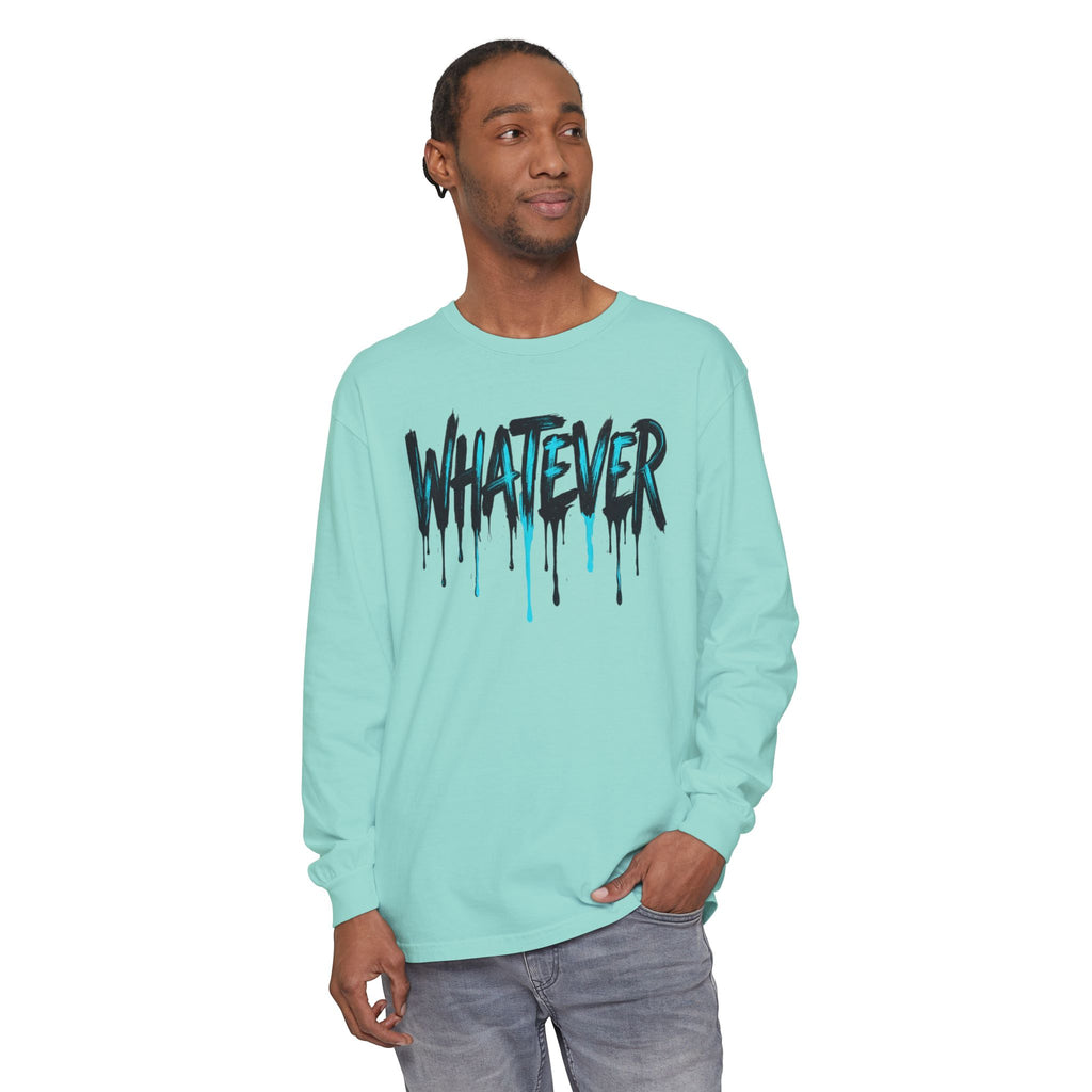 Whatever Drip Long Tee
