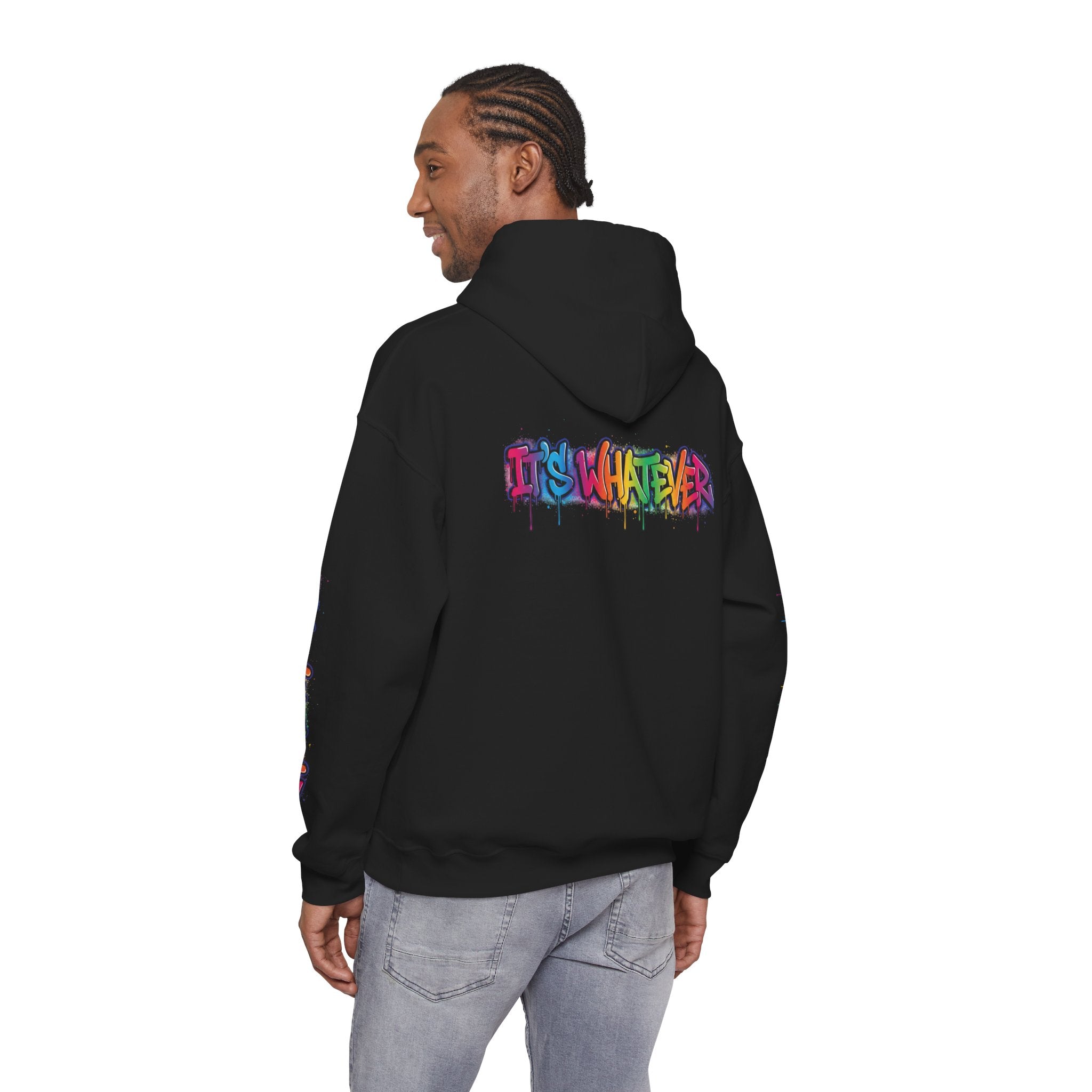 IT'S WHATEVER Drip Hoodie — Streetwear Pullover