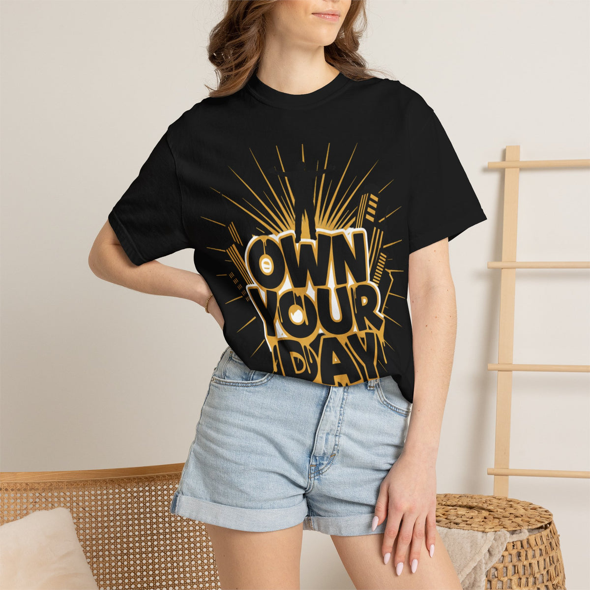 Own Your Day Graphic Tee