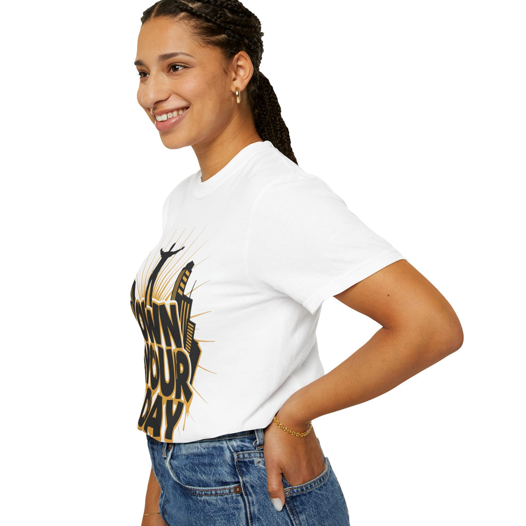 Own Your Day Graphic Tee
