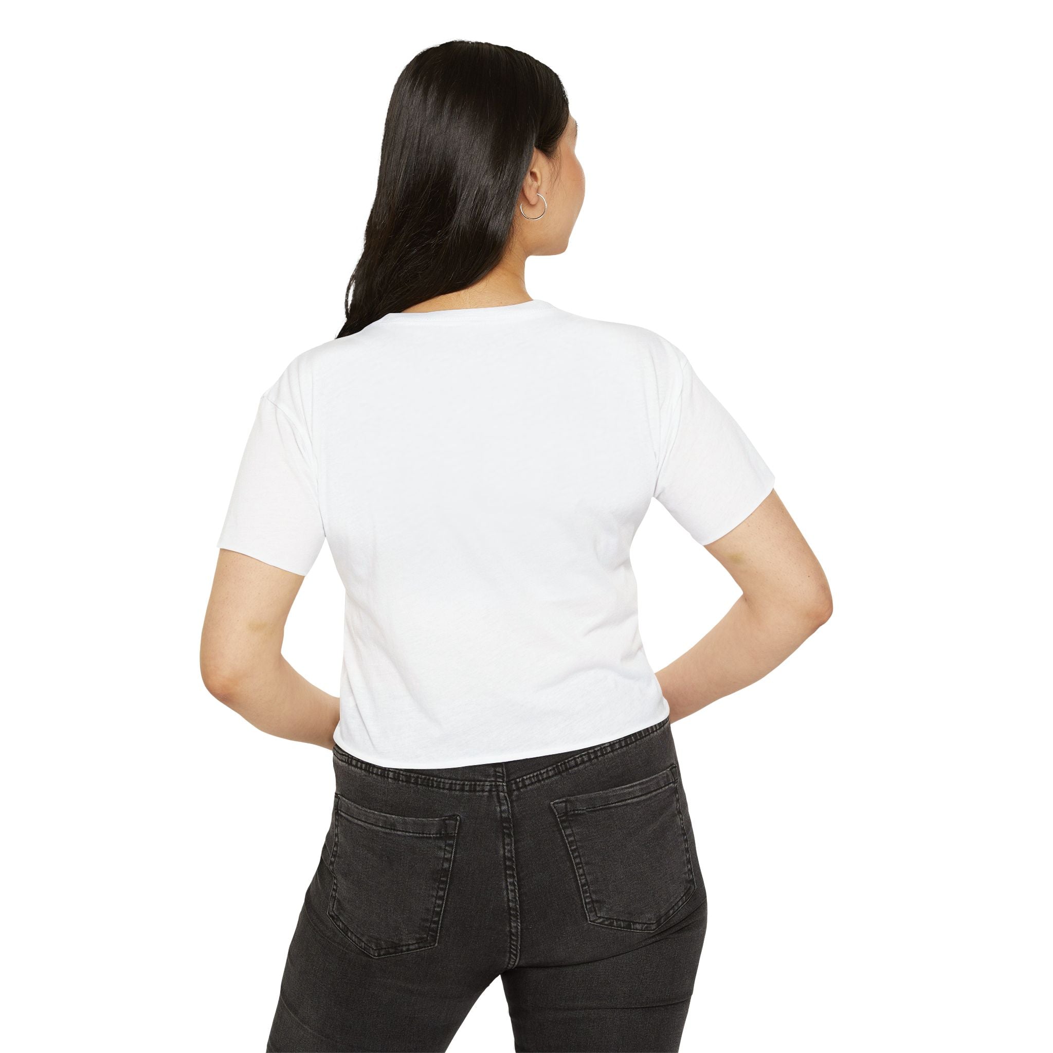 Just Watch Crop Top