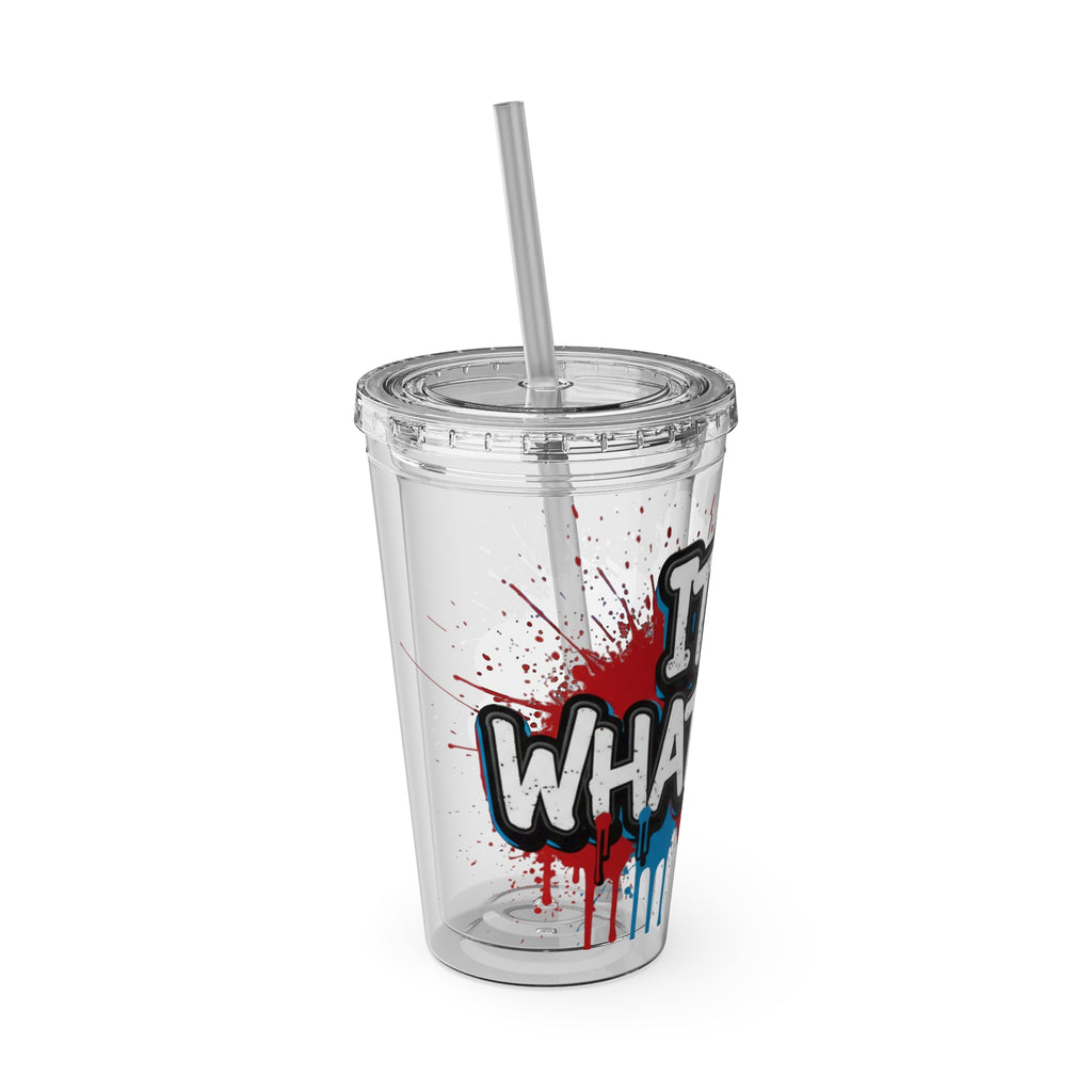 Graffiti Tumbler