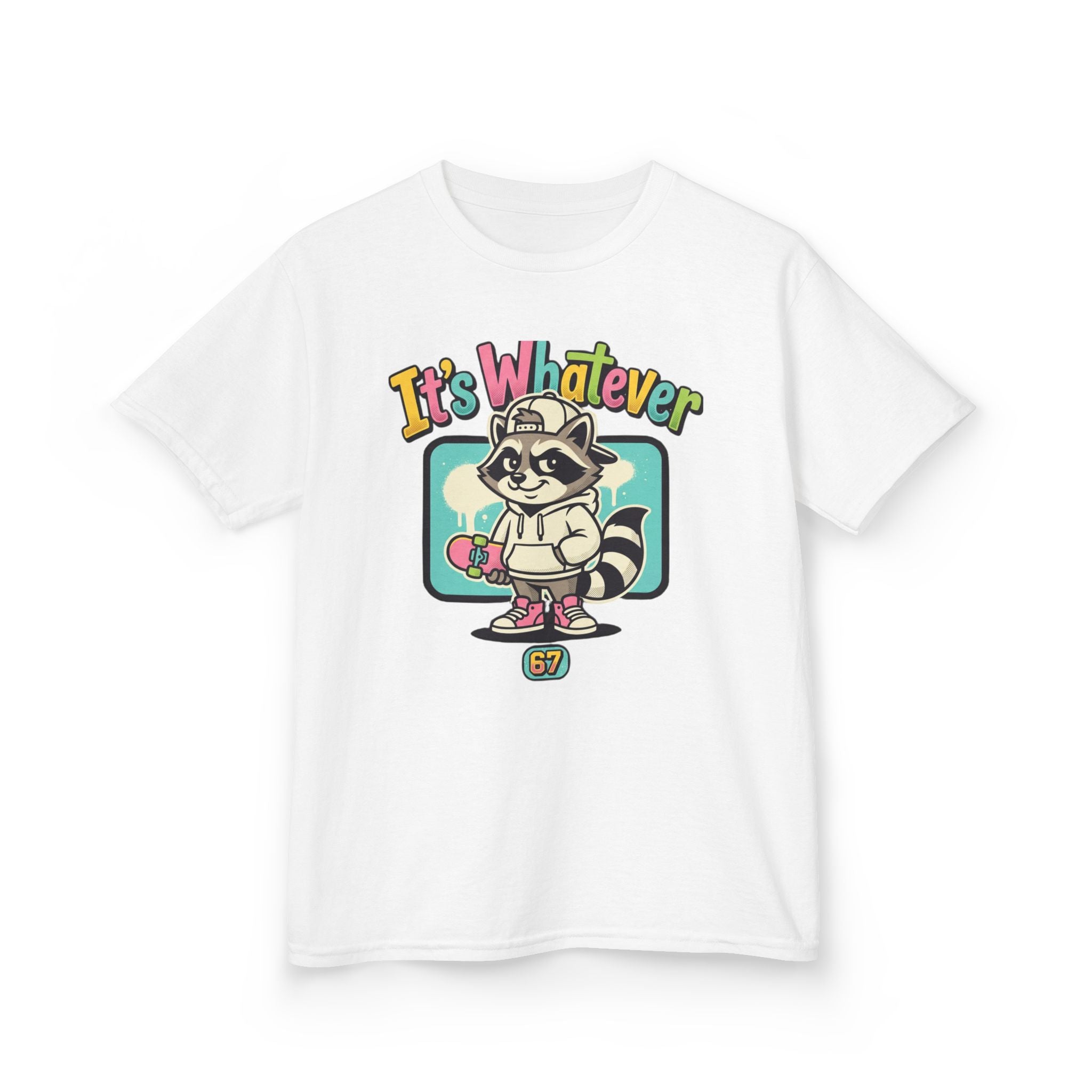 Kids Raccoon Tee