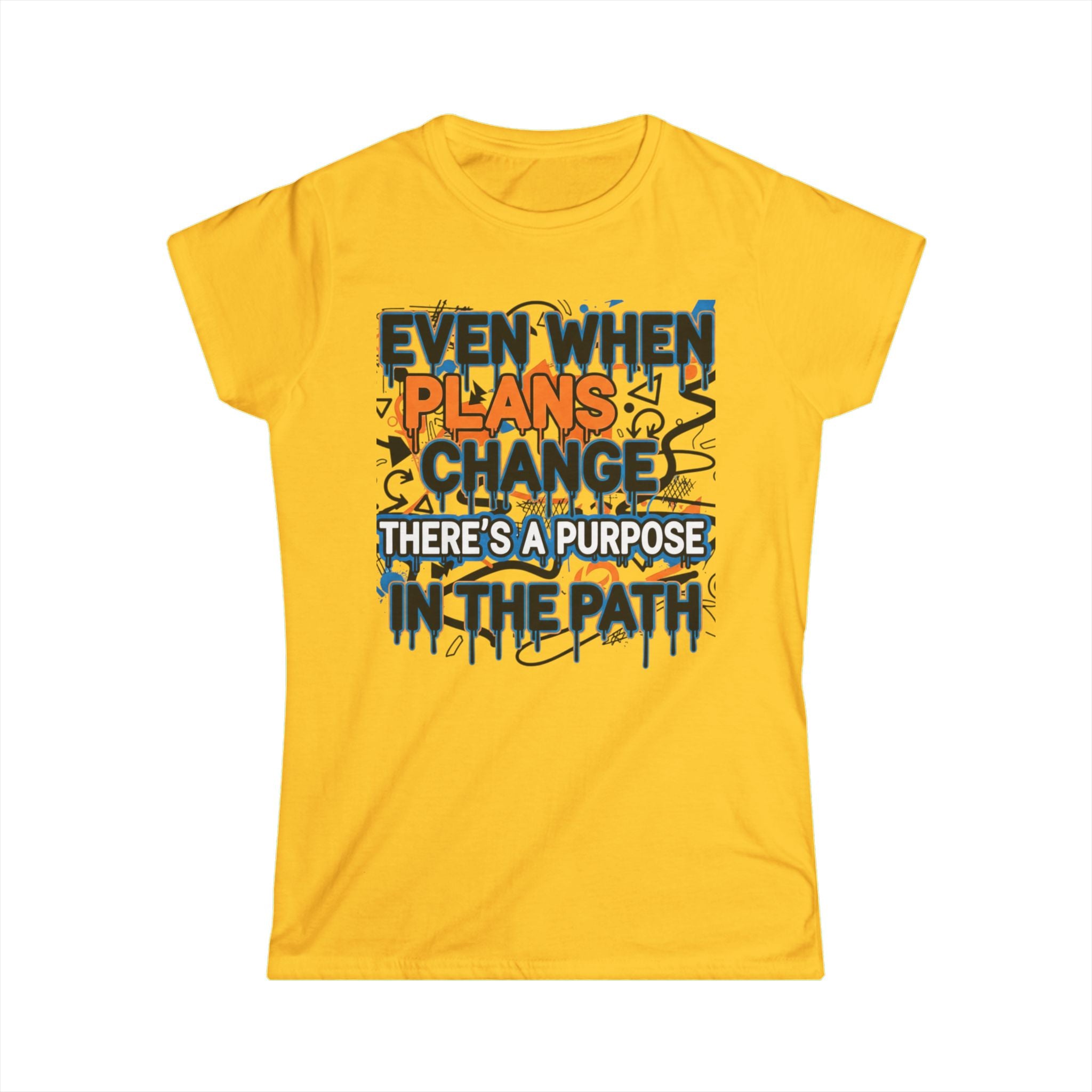 Purpose in the Path Tee